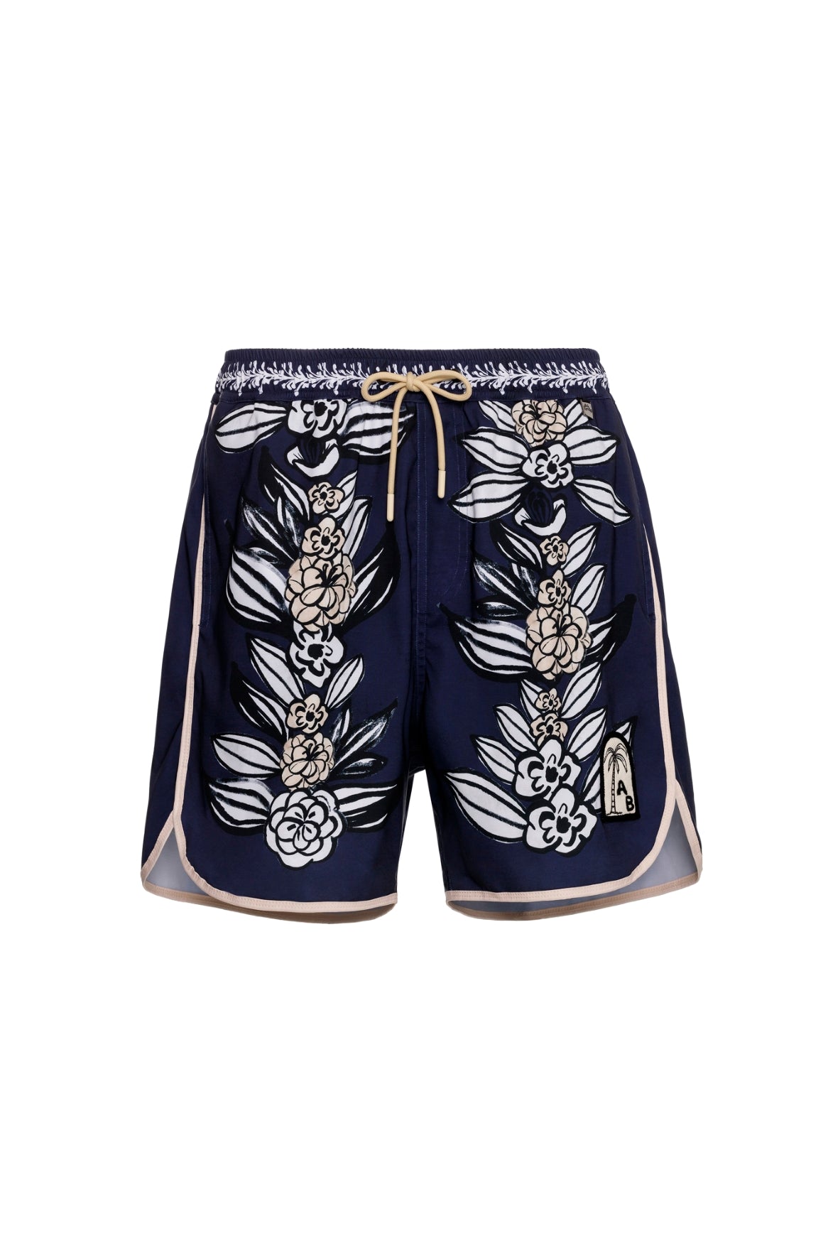 Liam Men's Swim Trunks | Clay