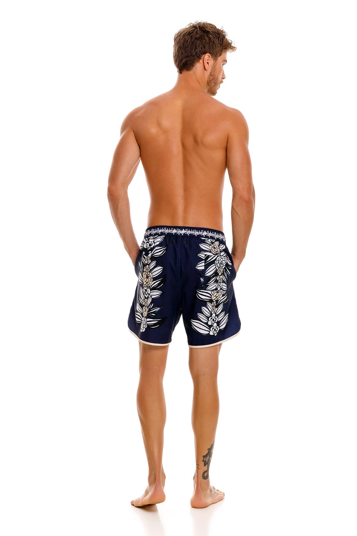 Liam Men's Swim Trunks | Clay