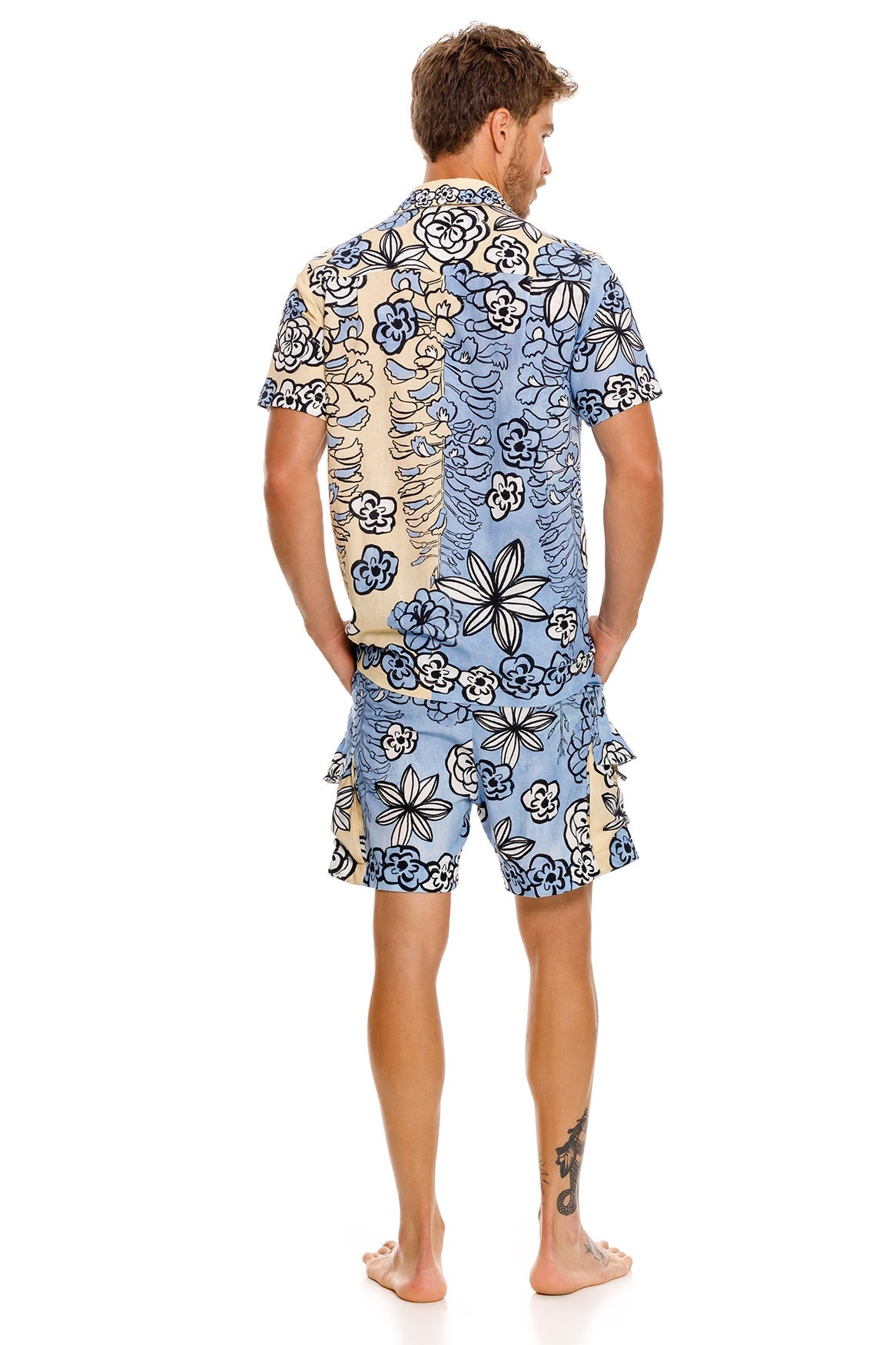 Marcus Men's Swim Trunks | Clay