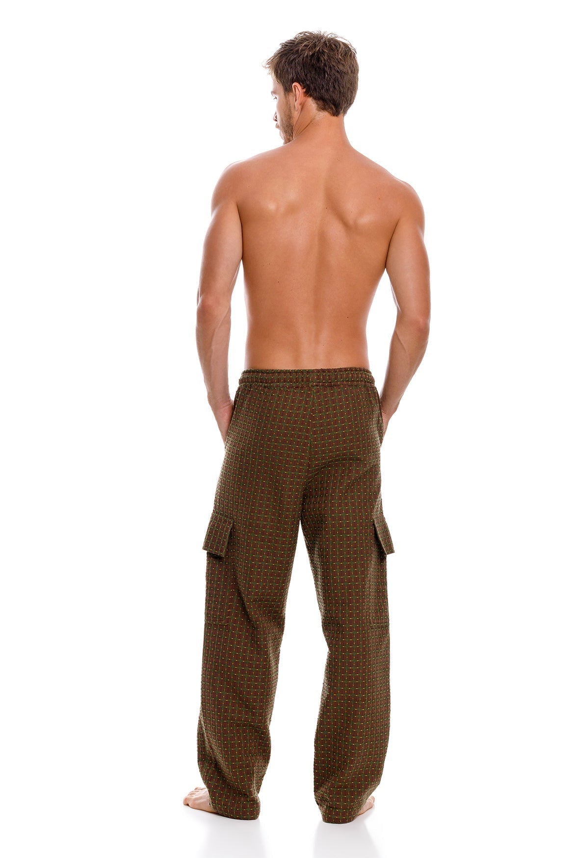 Rene Cargo Pants | Clay
