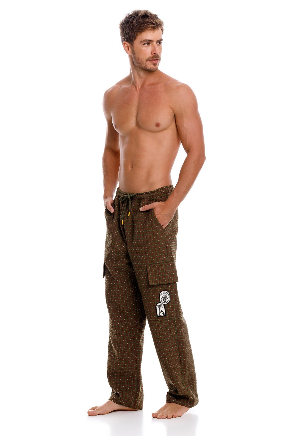 Rene Cargo Pants | Clay