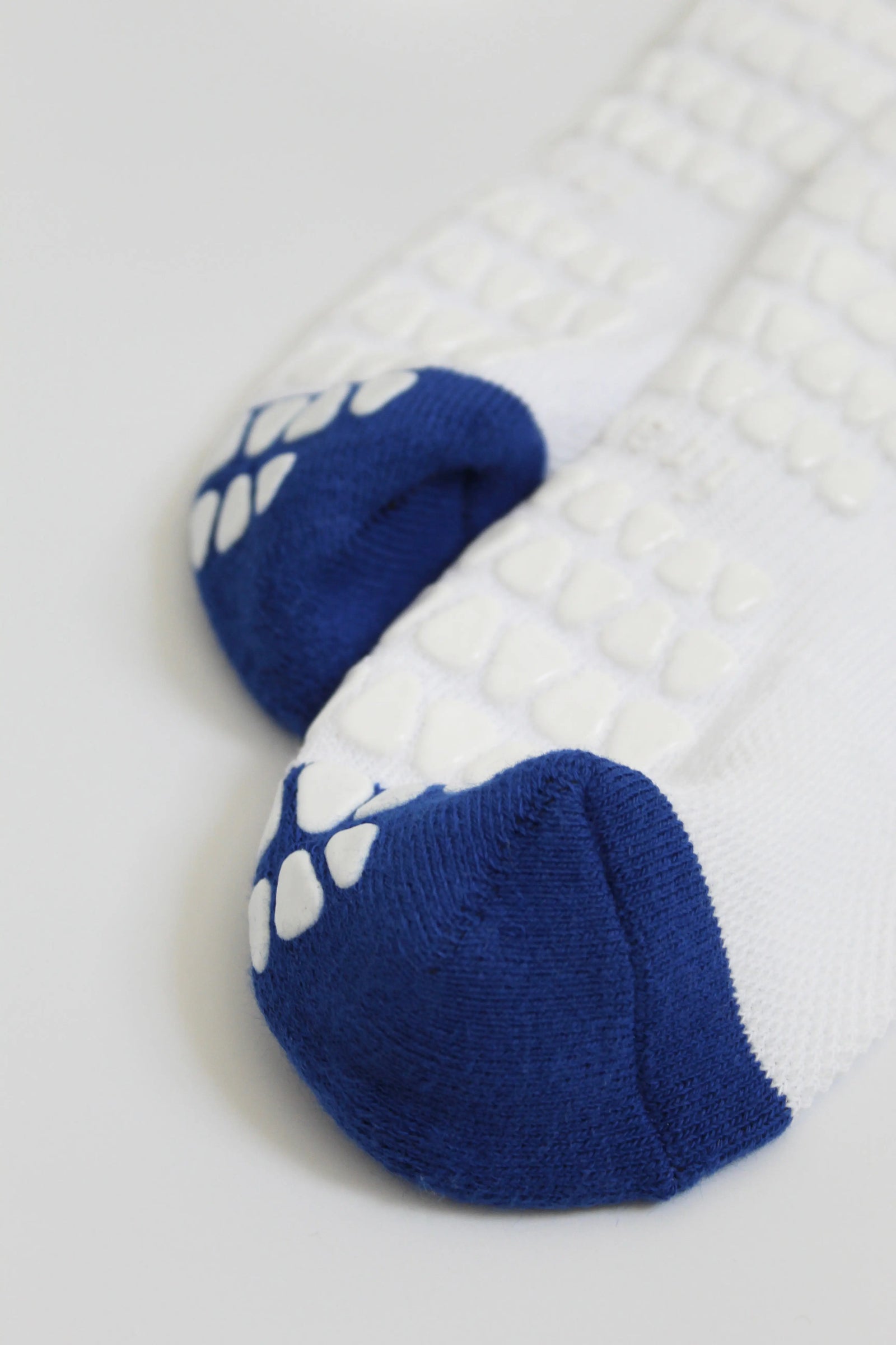 Cobalt Dipped Crew Grip Sock