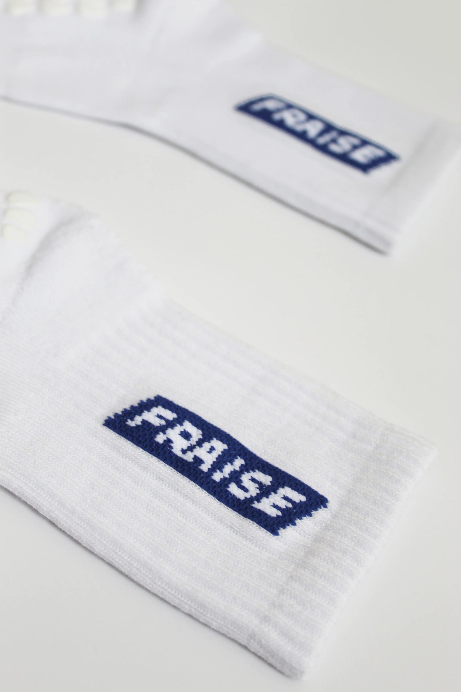 Cobalt Dipped Crew Grip Sock