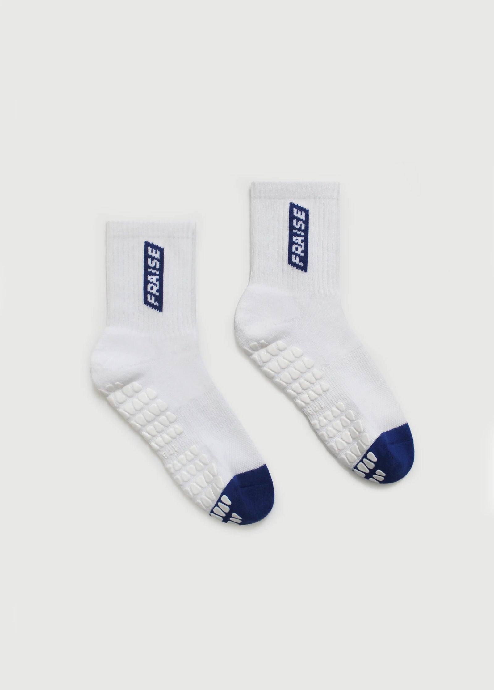 Cobalt Dipped Crew Grip Sock