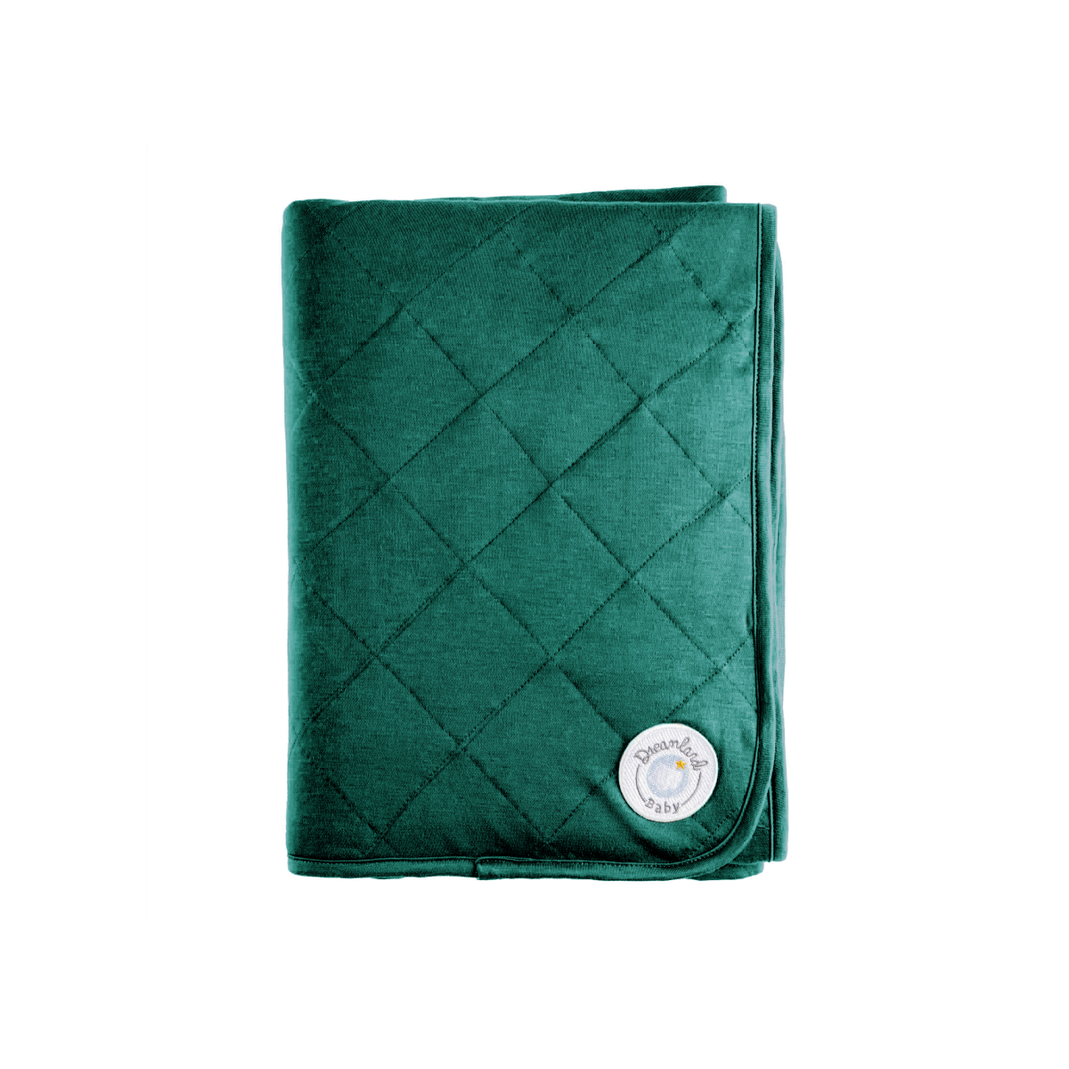 Dream Toddler Blanket - Forest Green