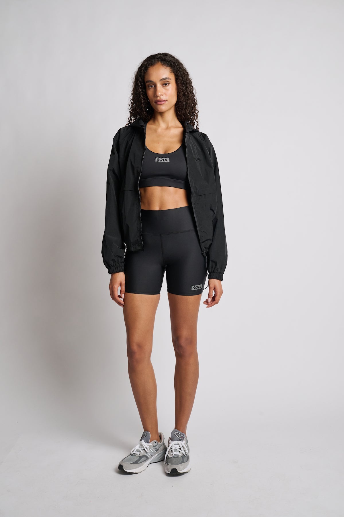 Cropped Windbreaker | Soul by SoulCycle