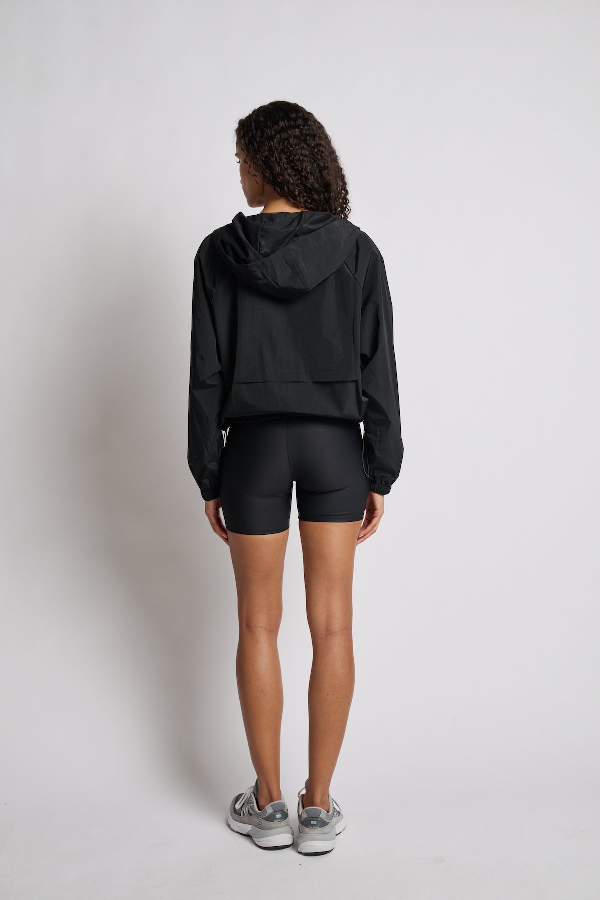 Cropped Windbreaker | Soul by SoulCycle