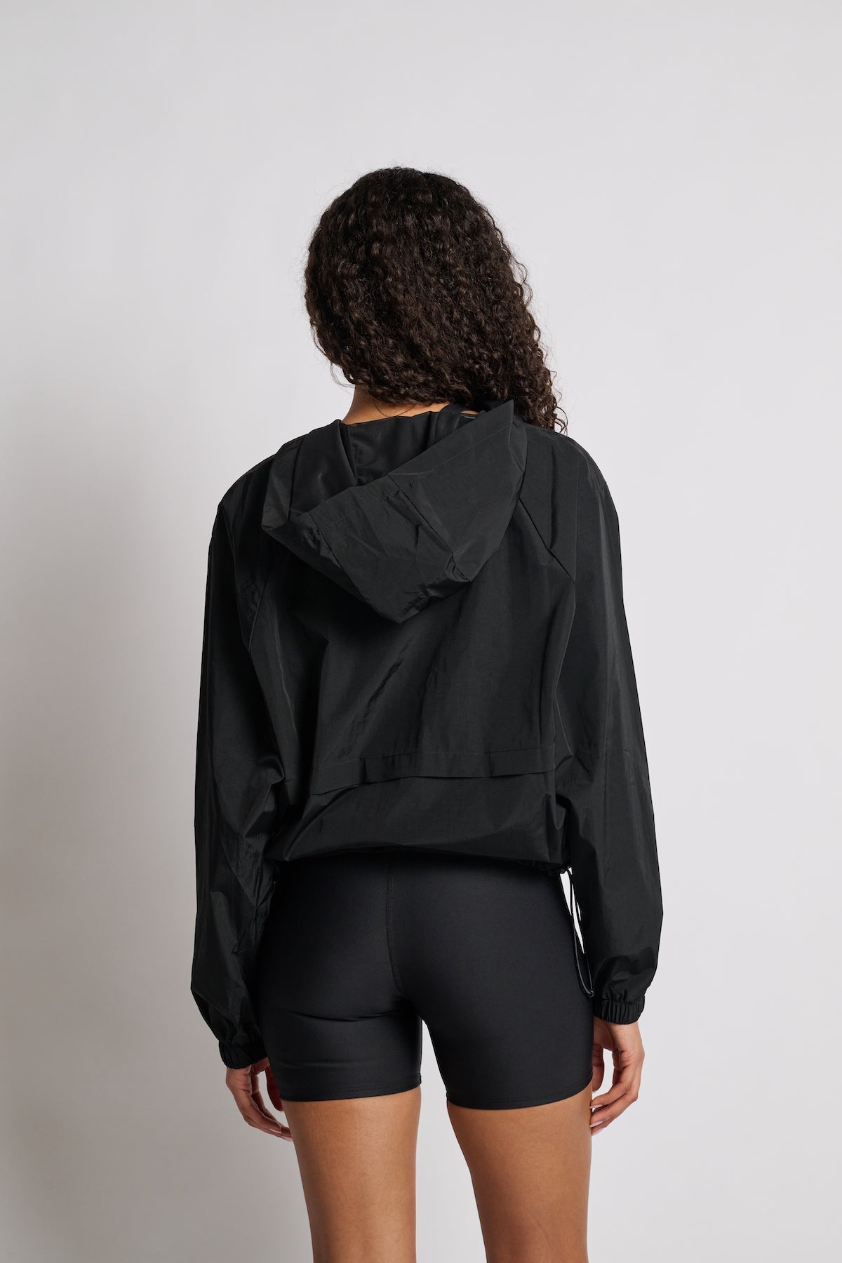Cropped Windbreaker | Soul by SoulCycle
