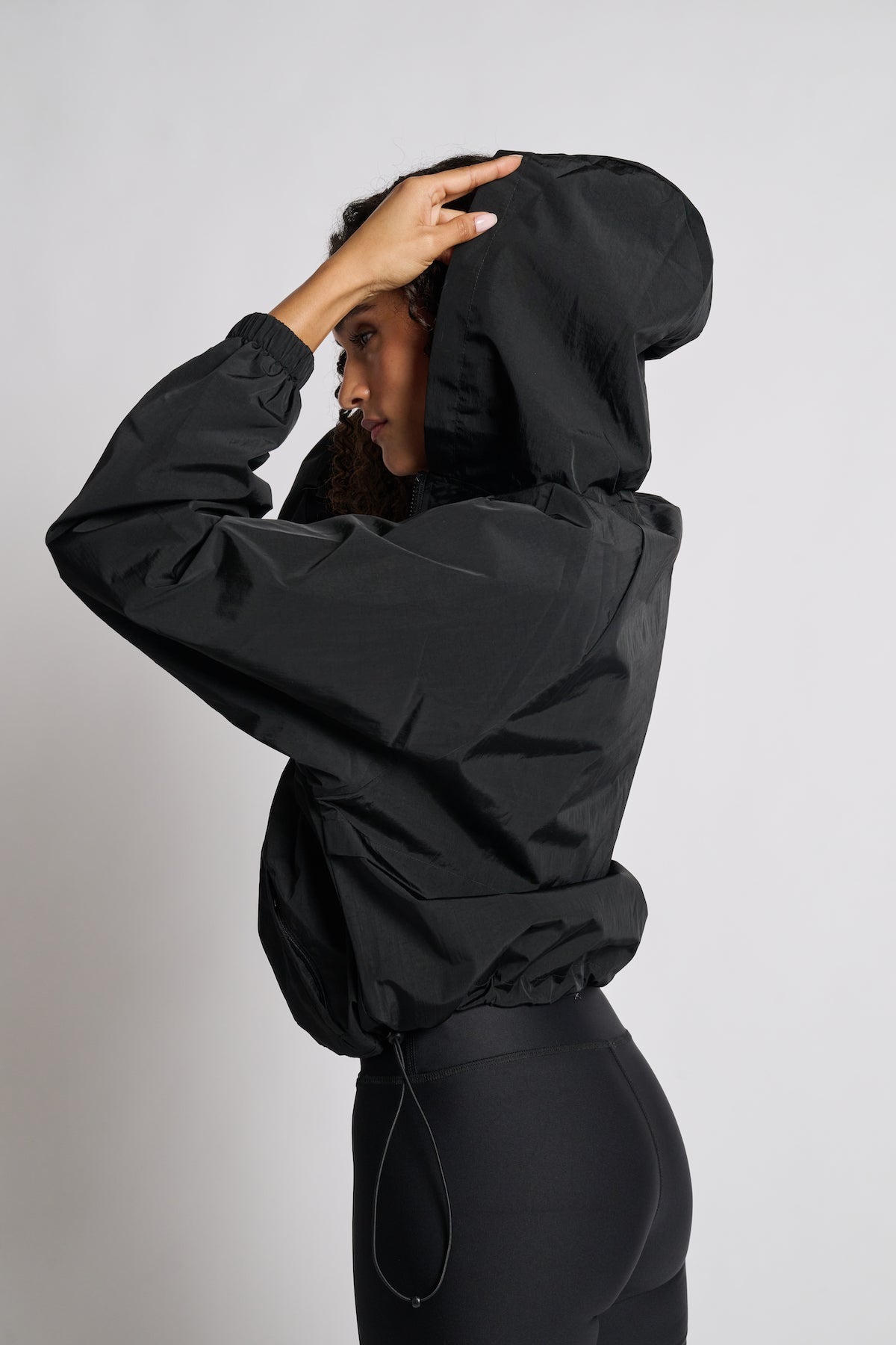 Cropped Windbreaker | Soul by SoulCycle