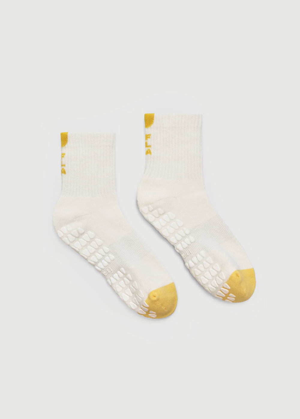Custard Dipped Crew Grip Sock | Fraise
