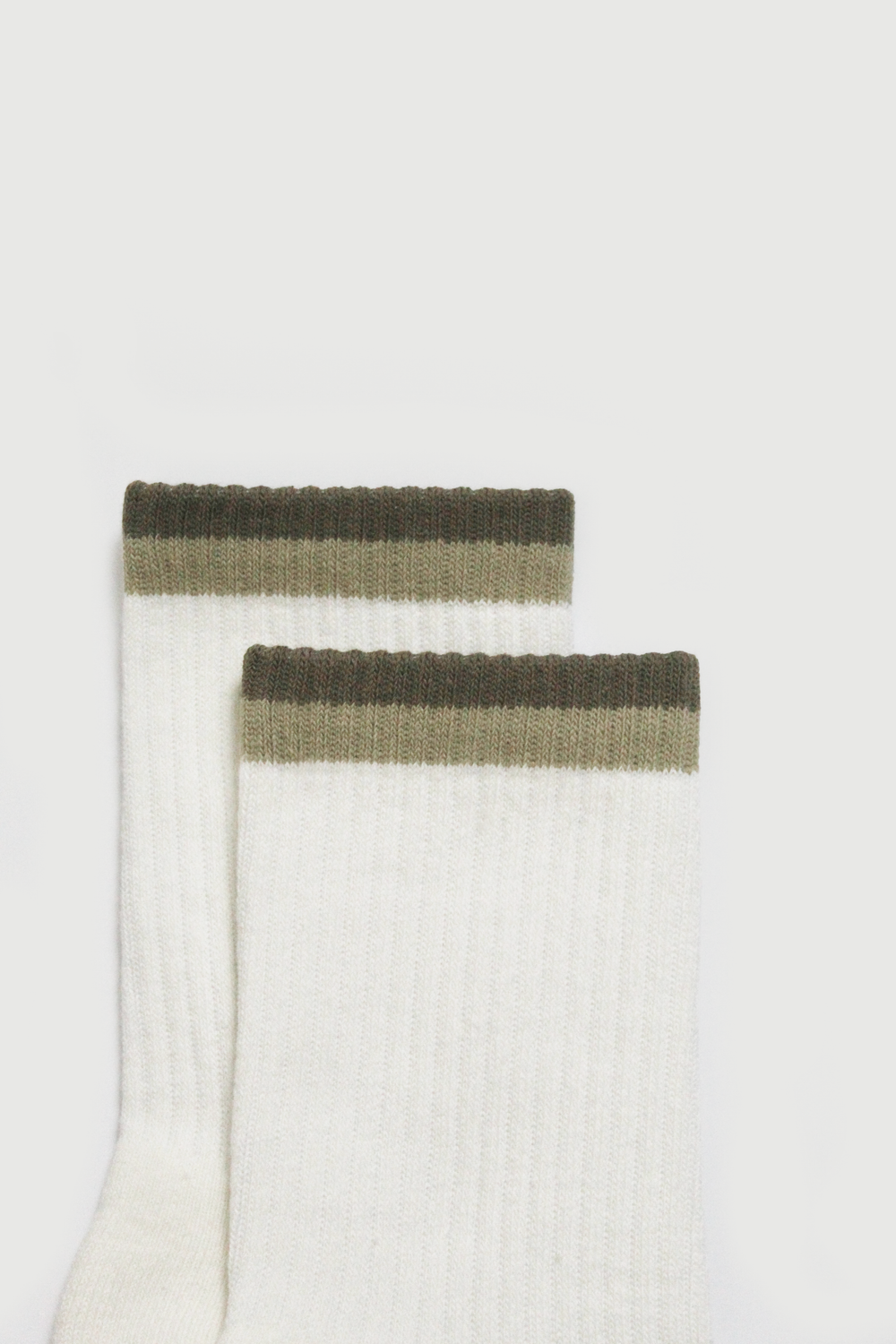 Cypress Striped Crew Grip Sock