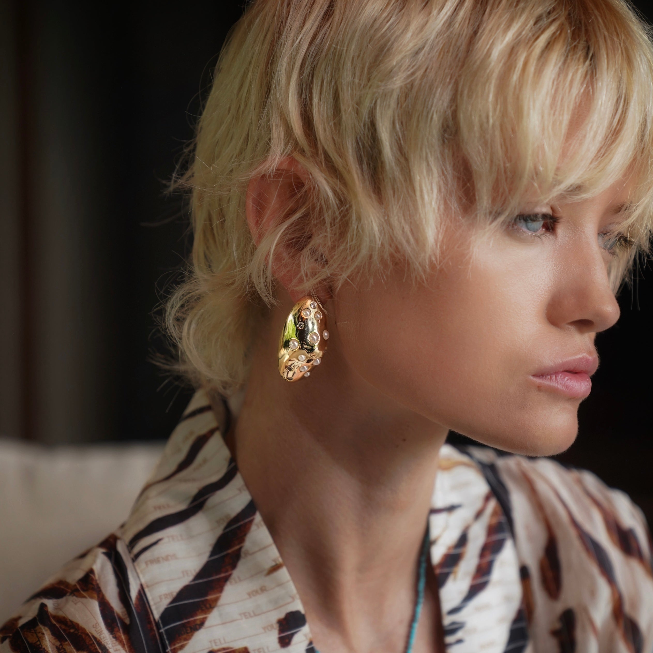 Valbonne Earrings