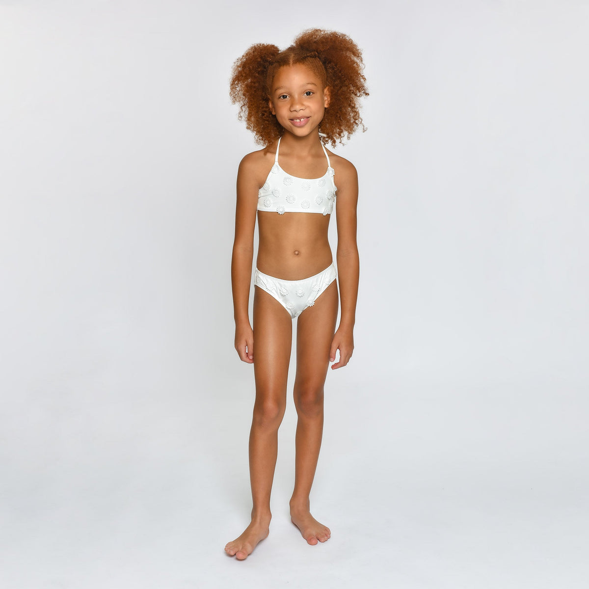 Dahlia Girls Bikini Set