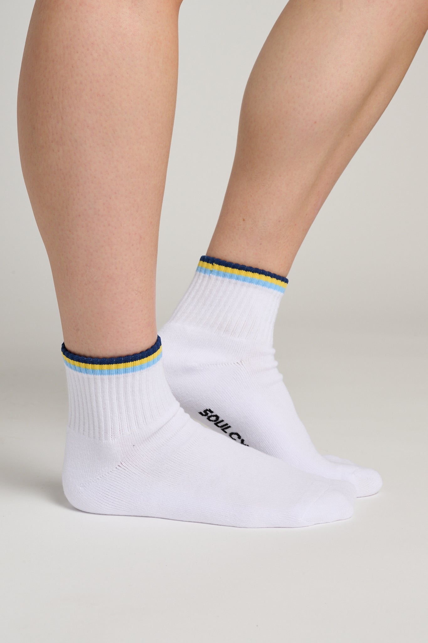 Jewish Heritage Month Quarter Cut Sock | Soul by SoulCycle