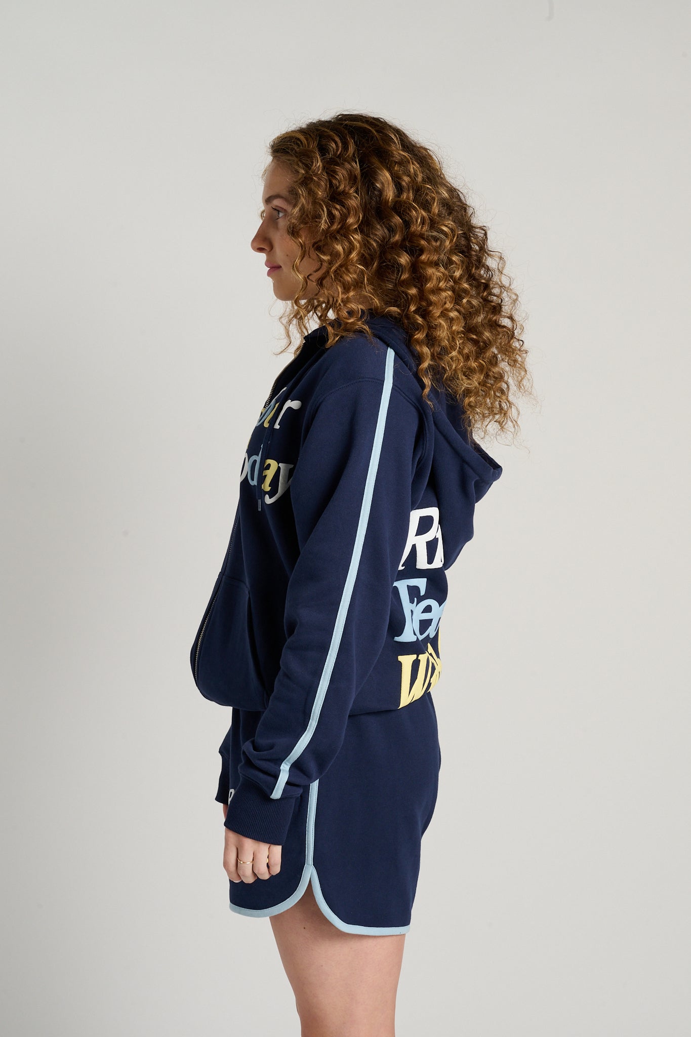 How's Your Soul Today Full Zip Sweatshirt | The Mayfair Group