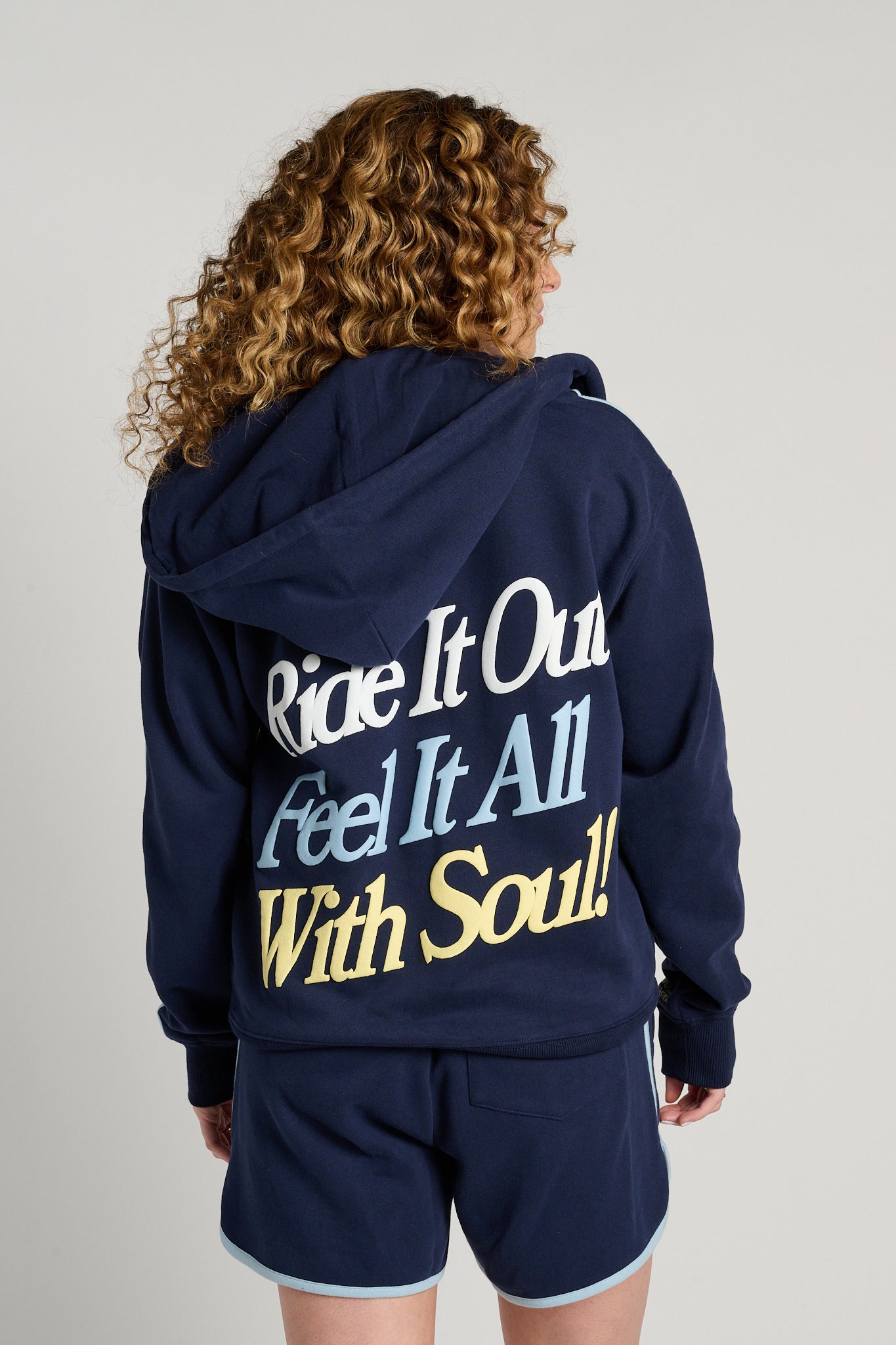 How's Your Soul Today Full Zip Sweatshirt | The Mayfair Group