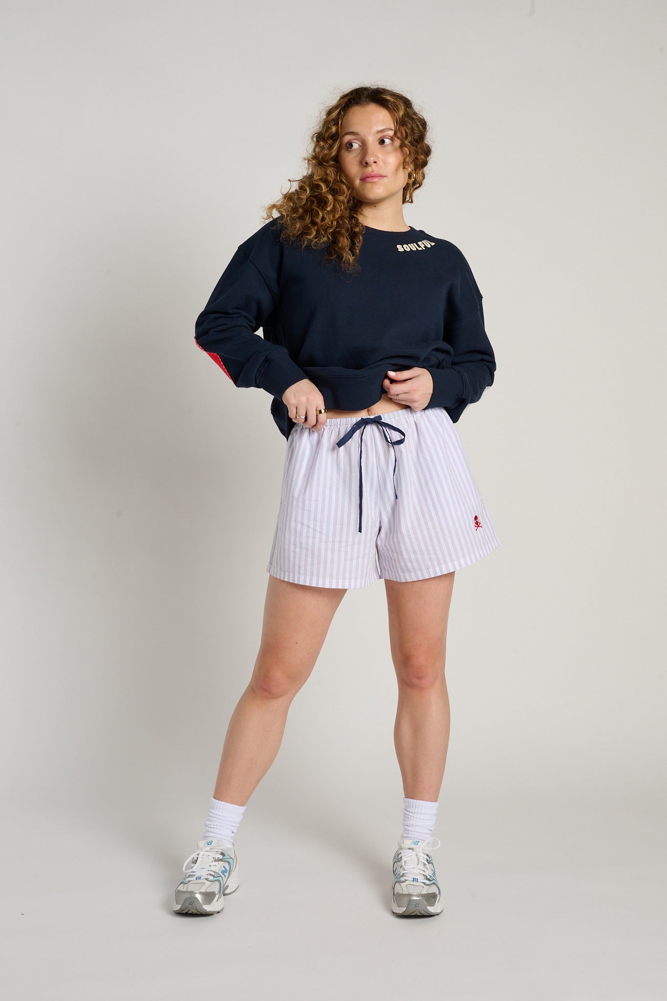 Stripe Short | Kerri Rosenthal