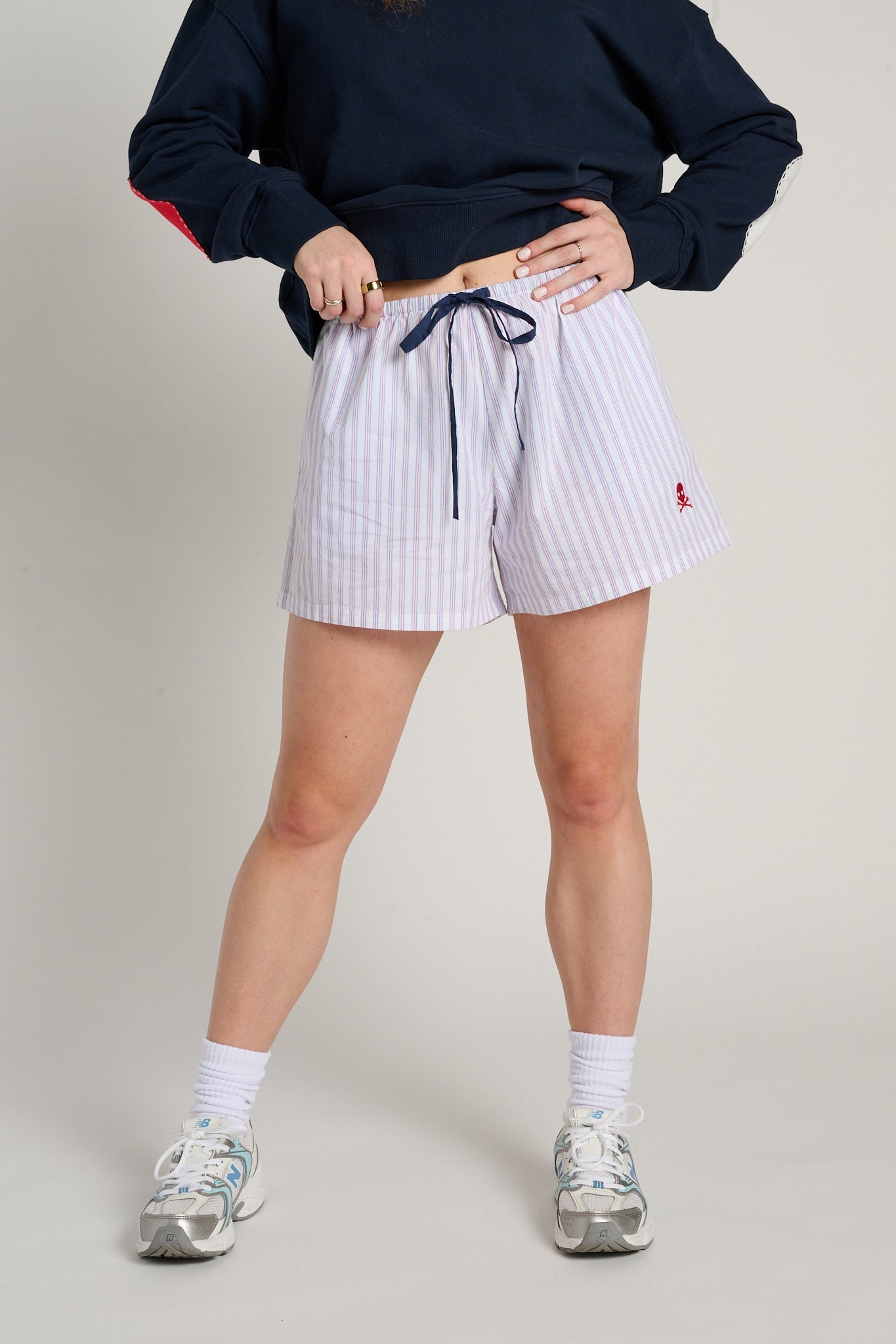 Stripe Short | Kerri Rosenthal