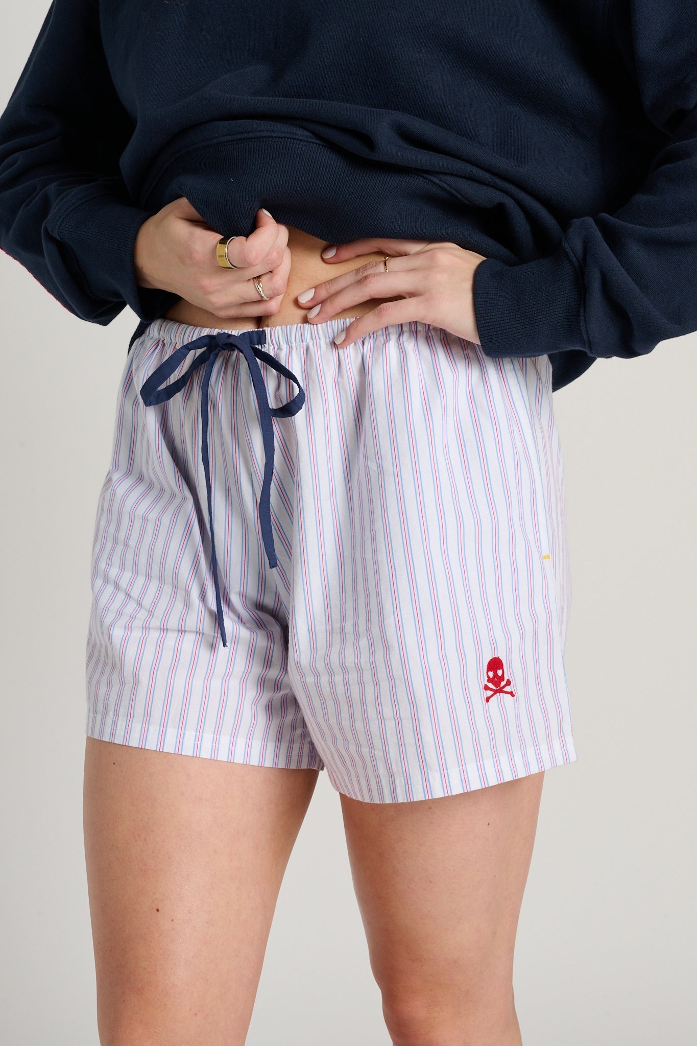 Stripe Short | Kerri Rosenthal