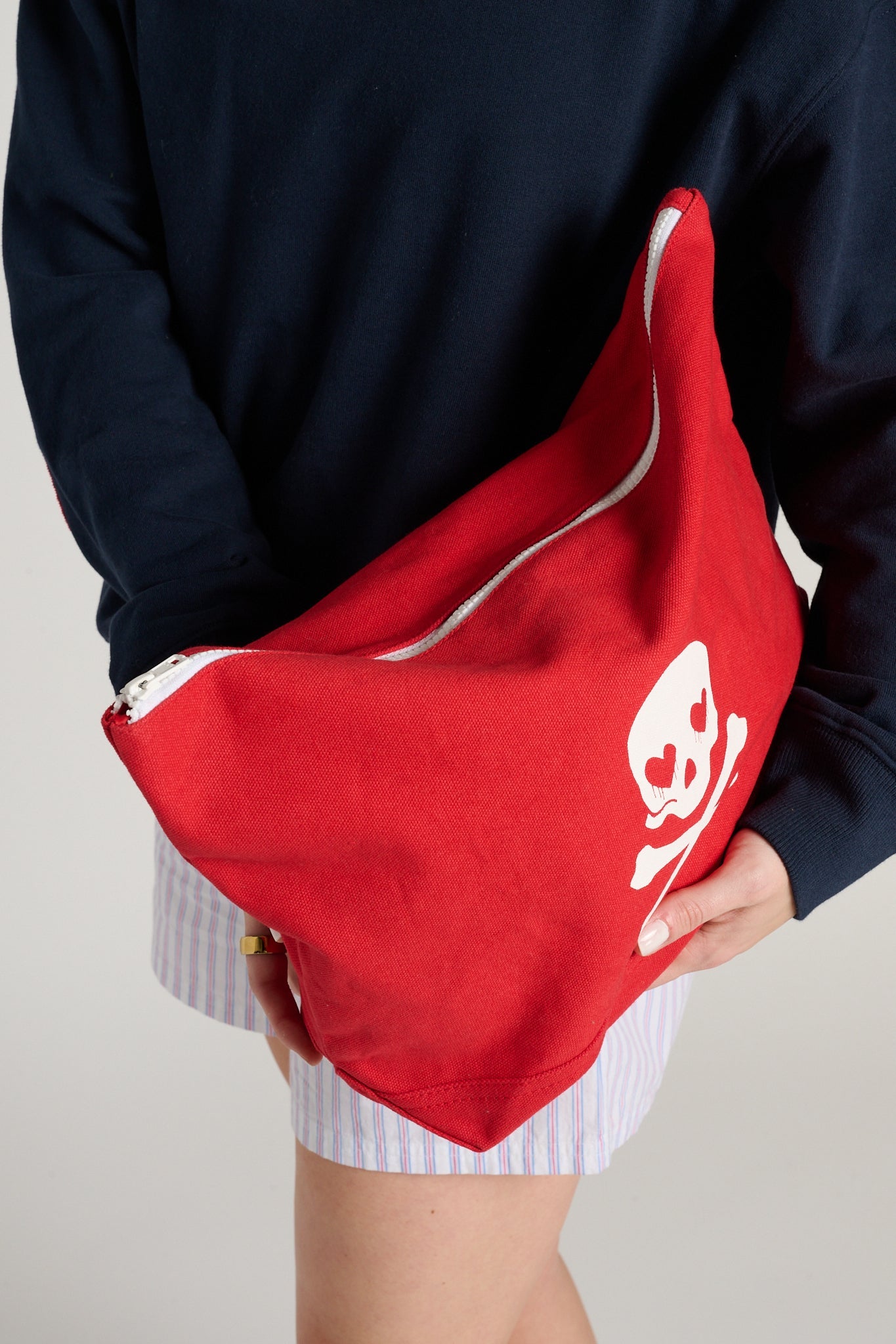 Heart + Skull Wristlet | Kerri Rosenthal