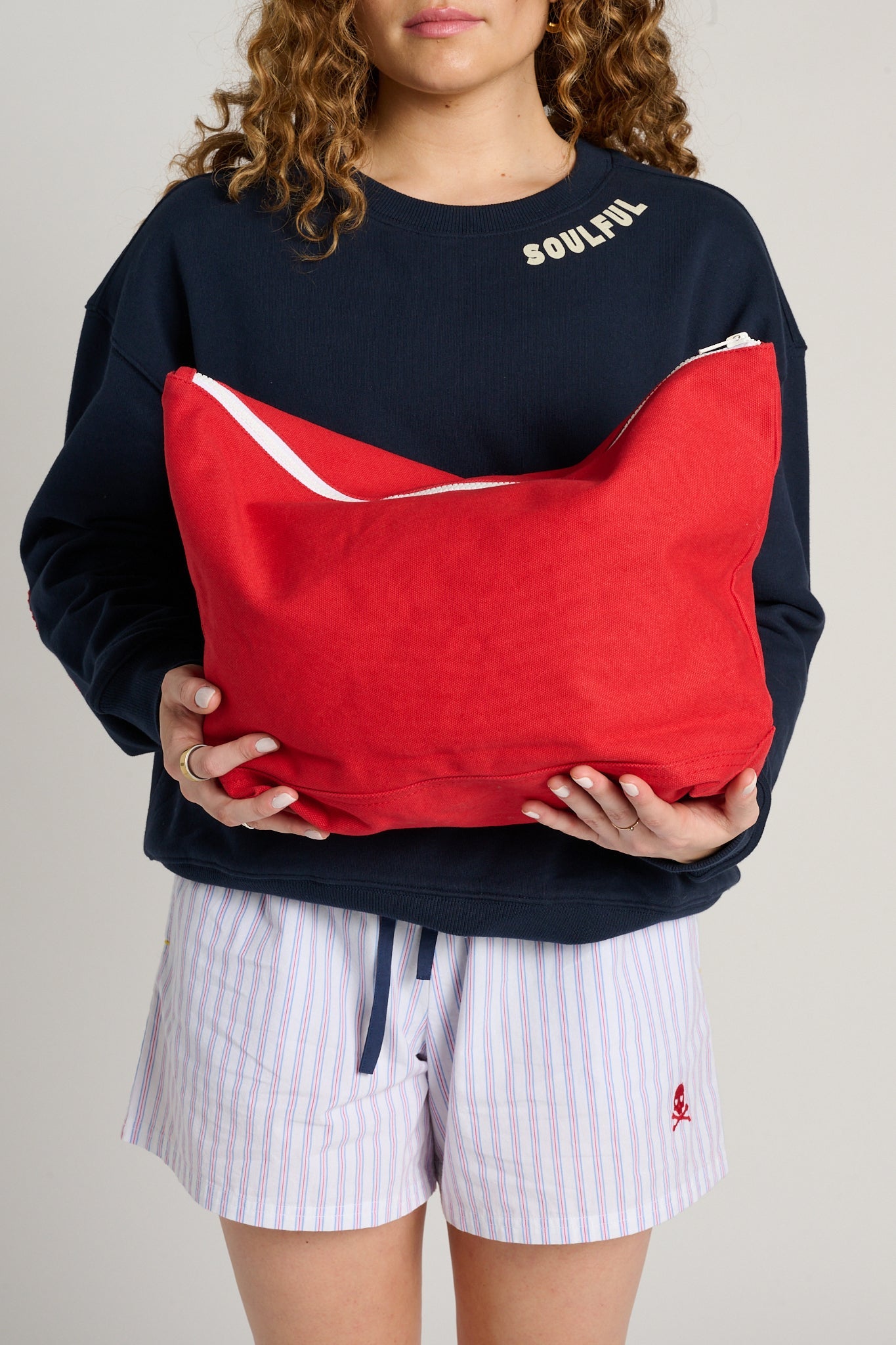 Heart + Skull Wristlet | Kerri Rosenthal
