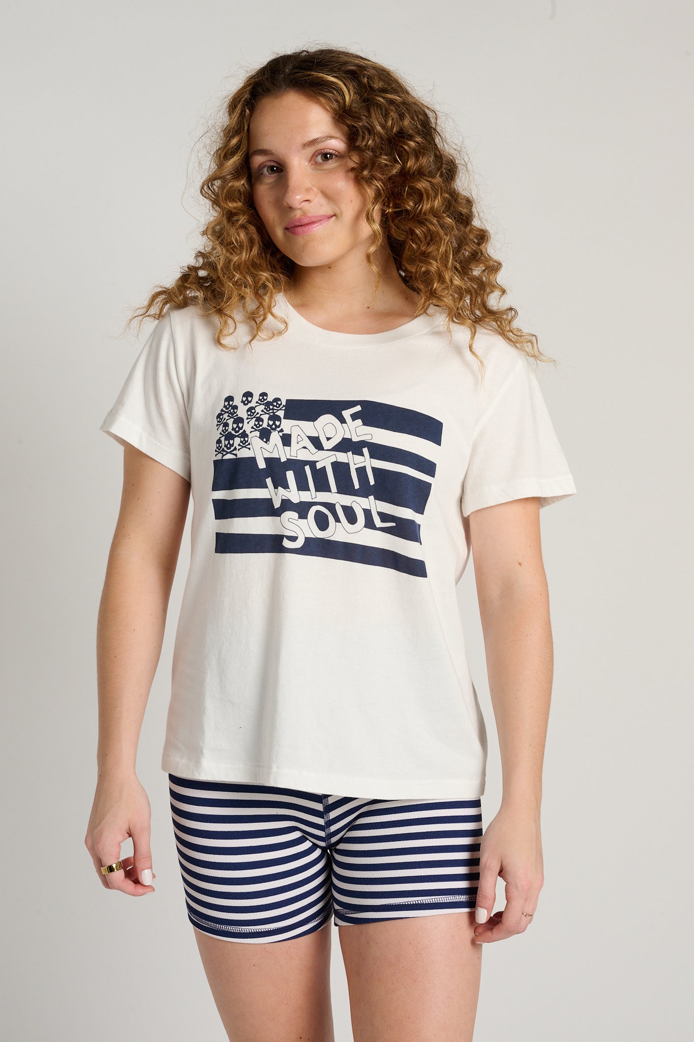 Suke Tee Made With Soul | Kerri Rosenthal