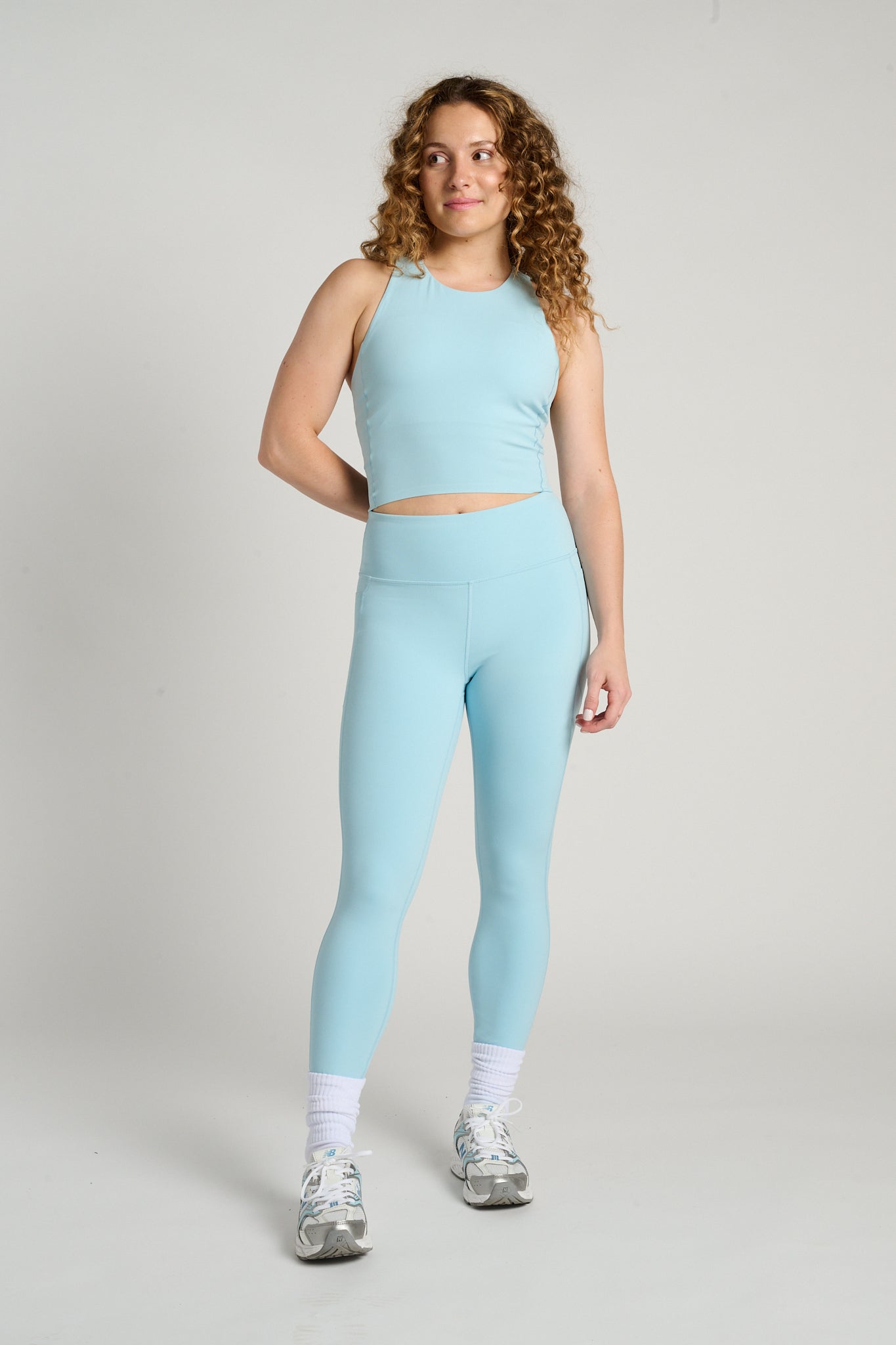 Revive Scoop Longline Bra | Rhone
