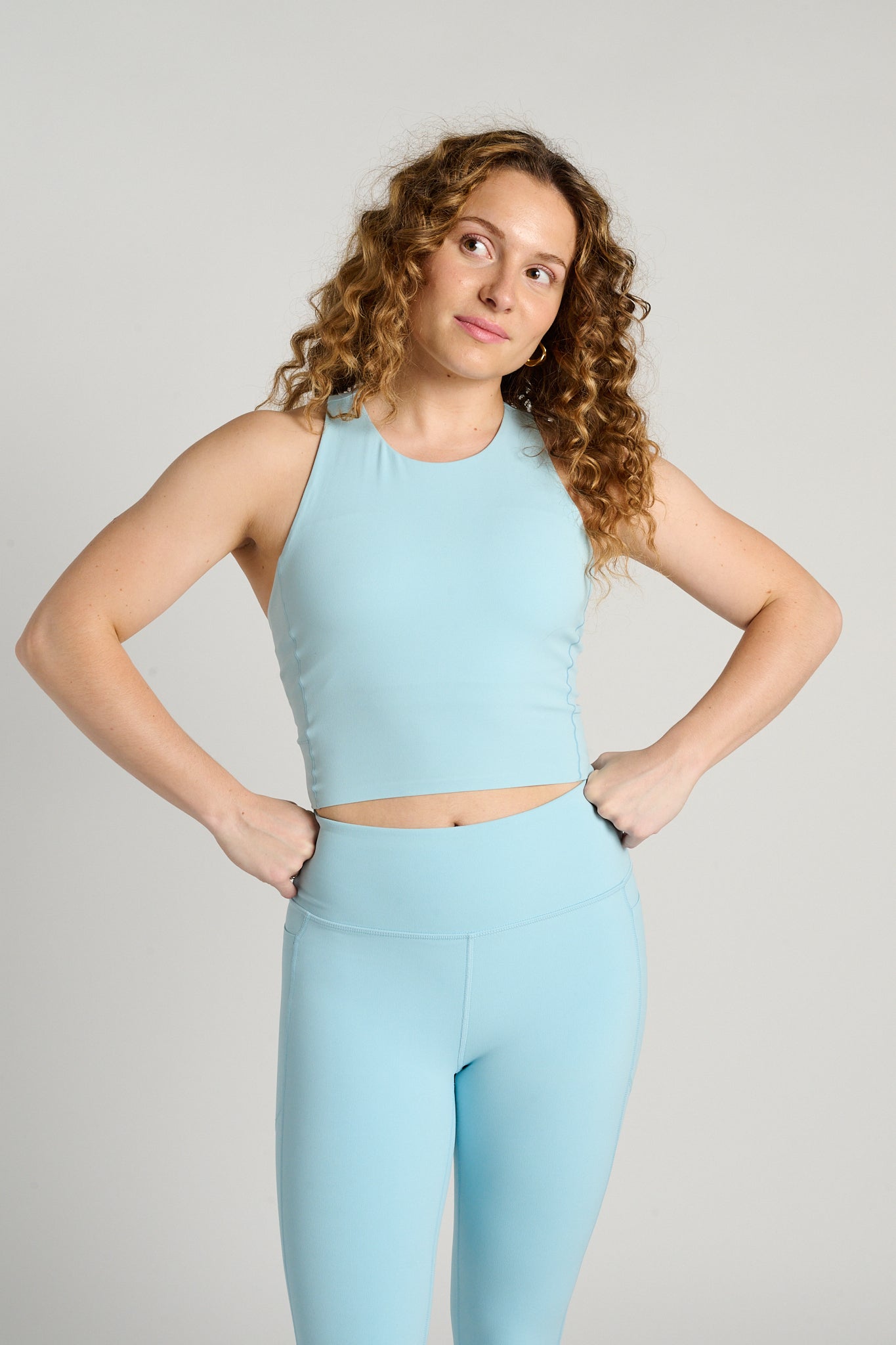 Revive Scoop Longline Bra | Rhone