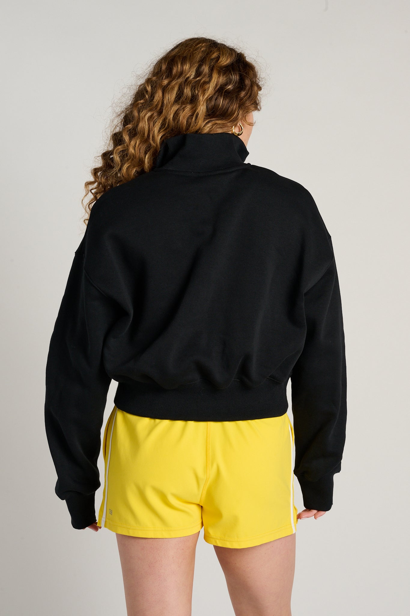 1/4-Zip Cropped Sweatshirt | Nike
