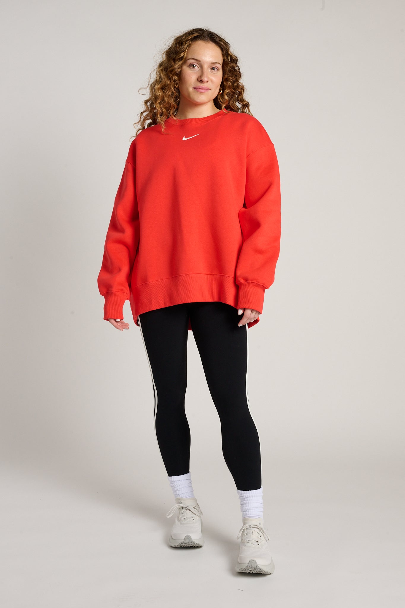 Oversized Crew-Neck Sweatshirt | Nike