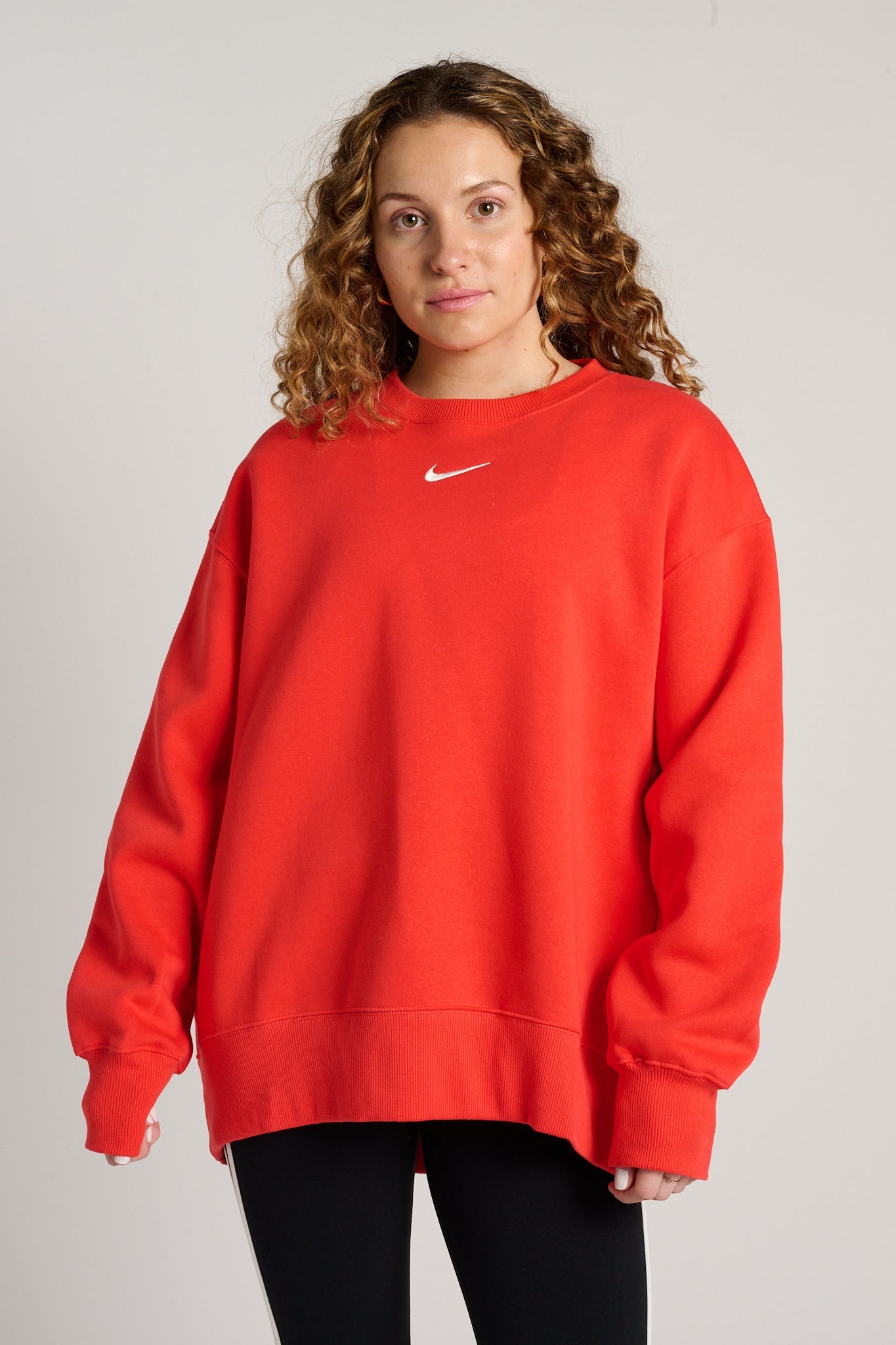 Oversized Crew-Neck Sweatshirt | Nike