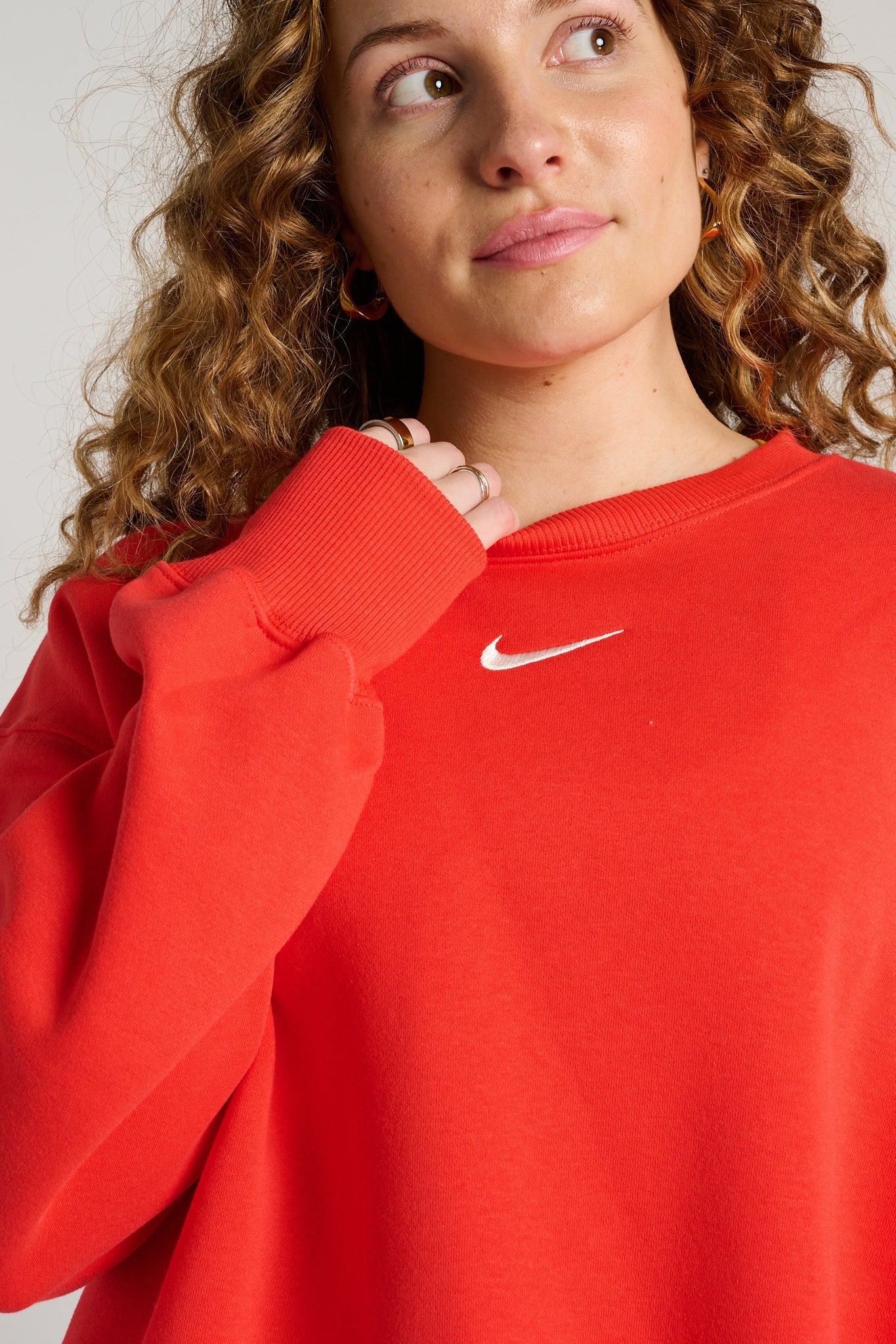 Oversized Crew-Neck Sweatshirt | Nike