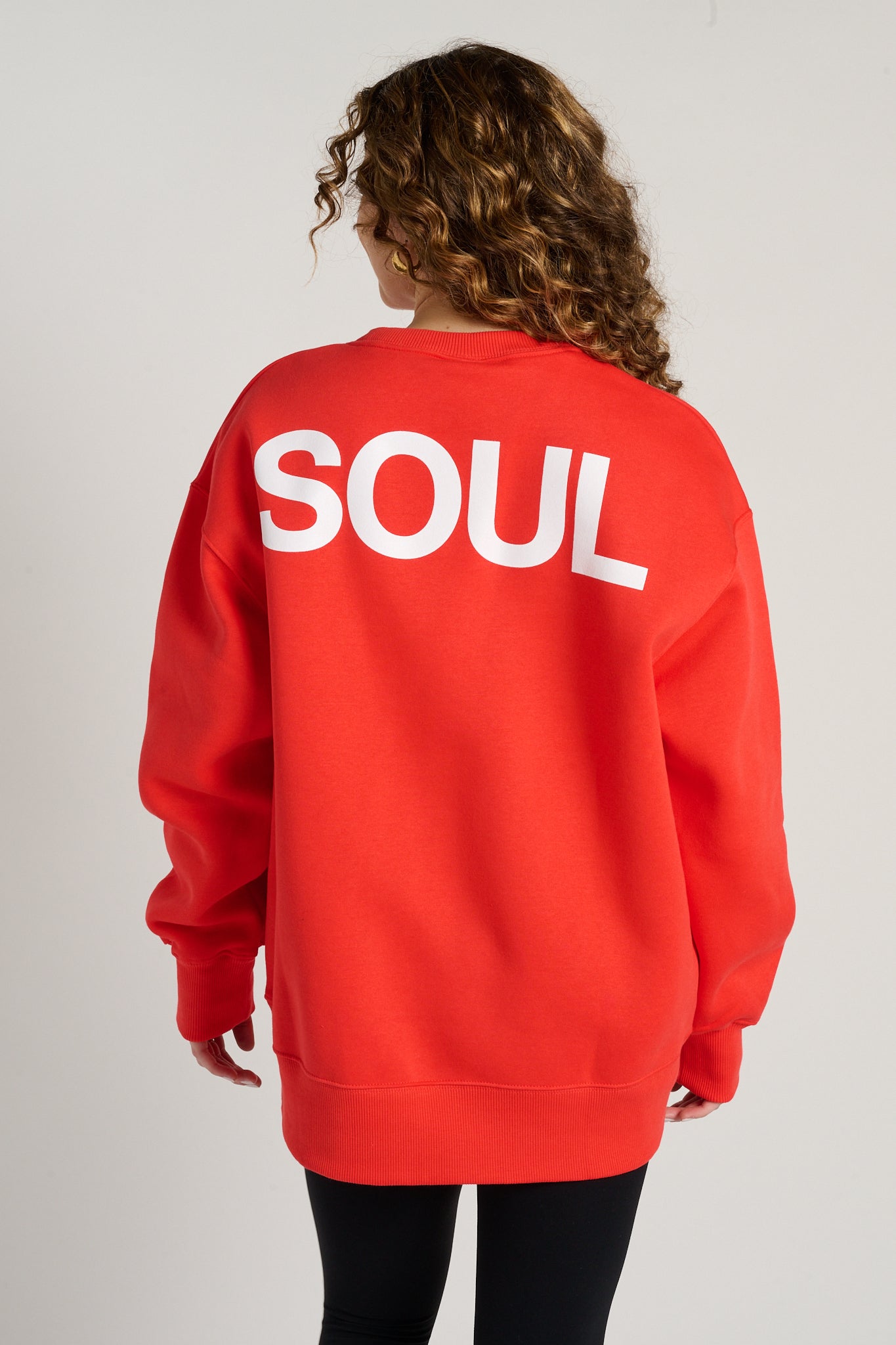 Oversized Crew-Neck Sweatshirt | Nike