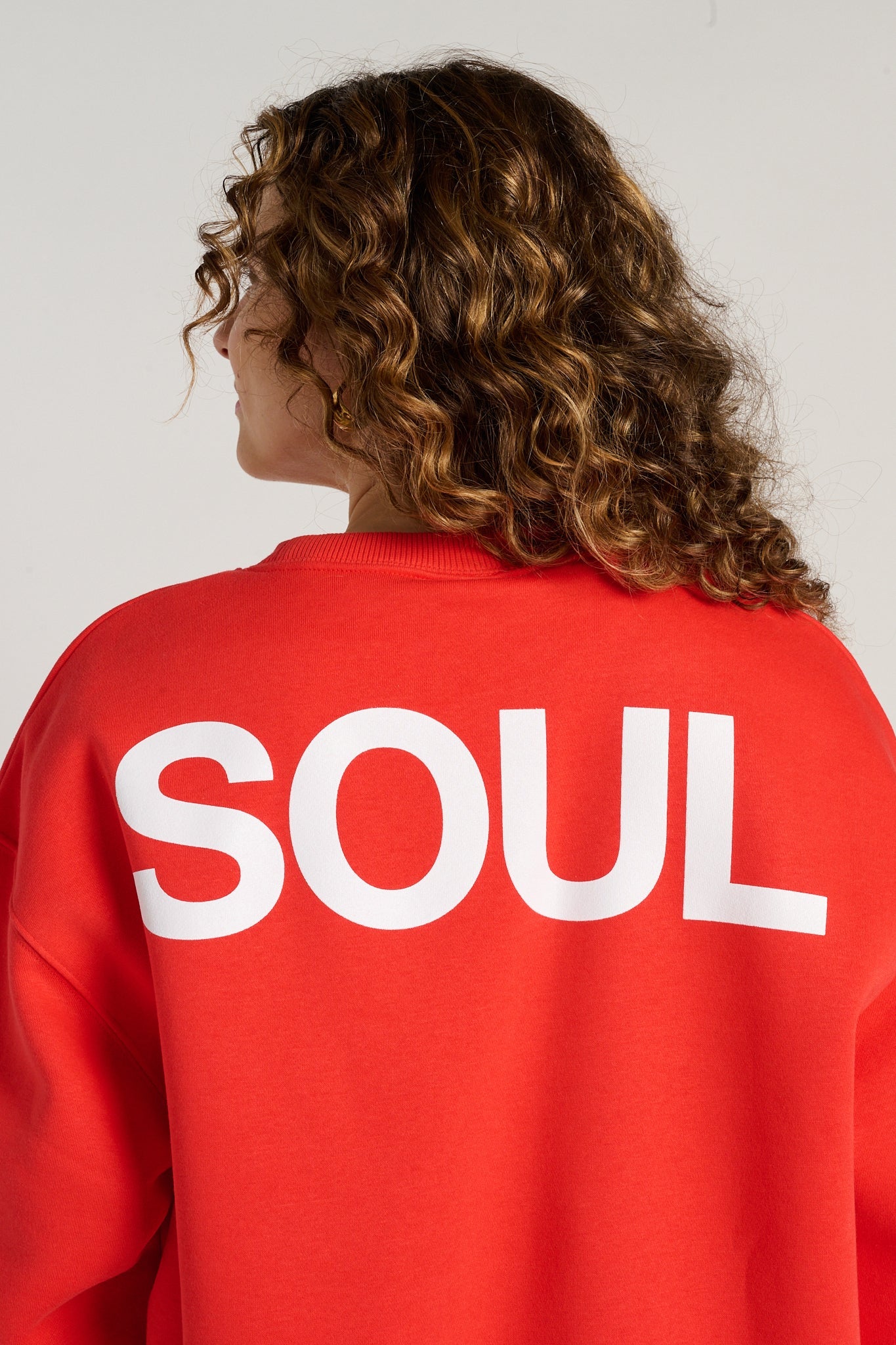 Oversized Crew-Neck Sweatshirt | Nike