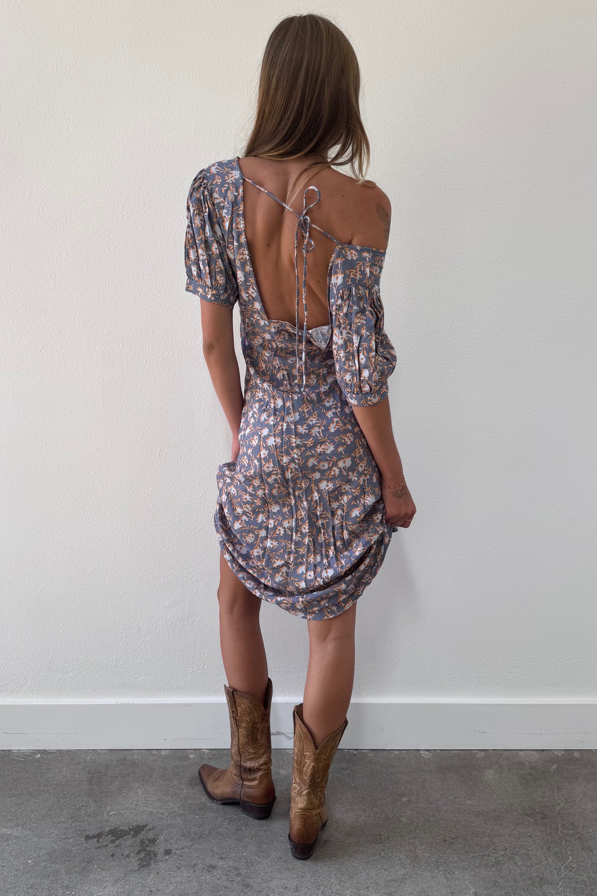 Daisy Circle Dress