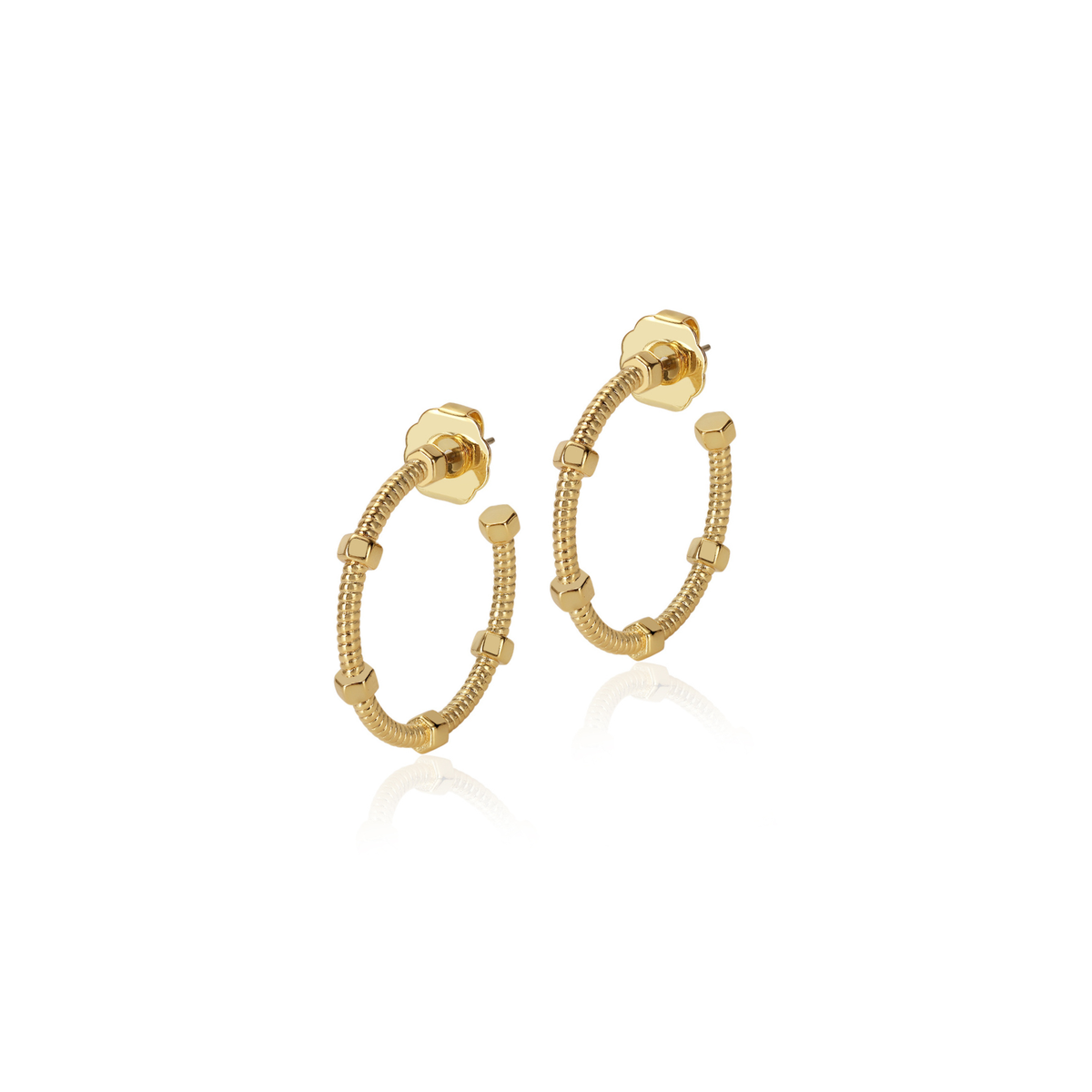 Starfish Pearl Earring