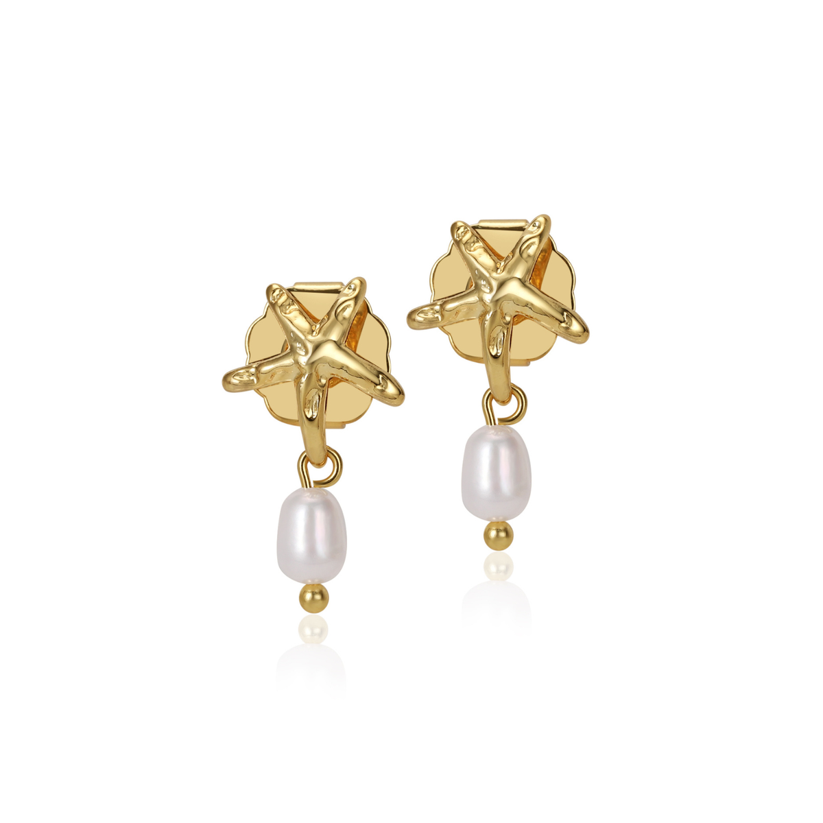 The Starfish Pearl Drops