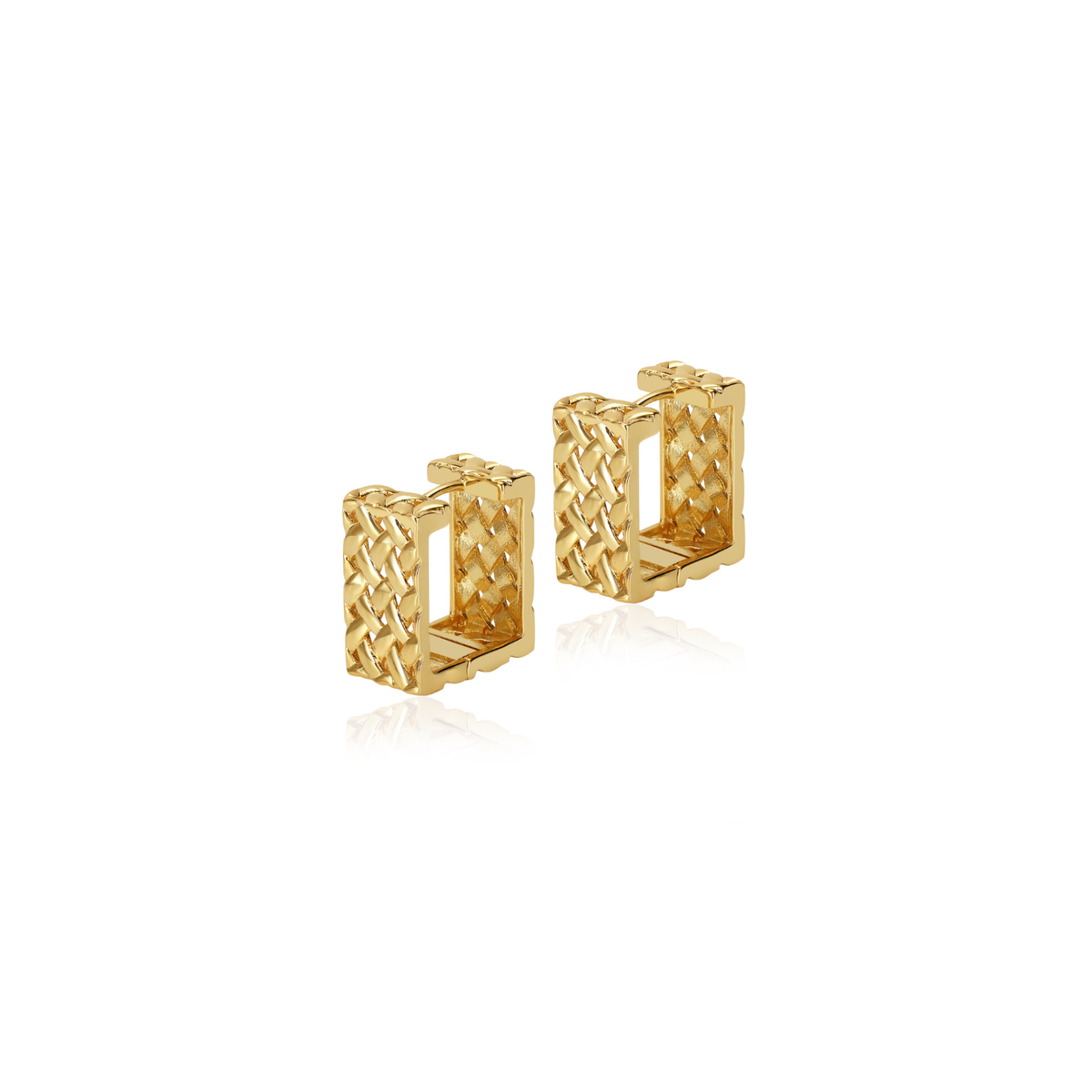 The Gold Brick Hoops