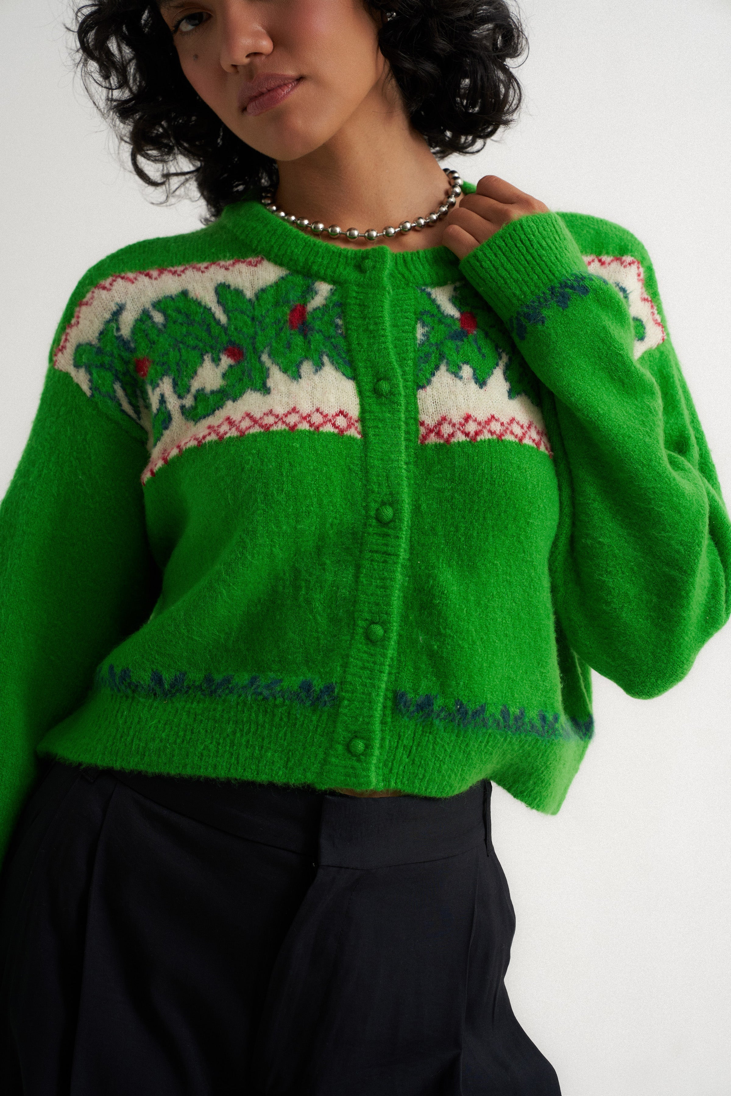 Deck the Halls Cardigan