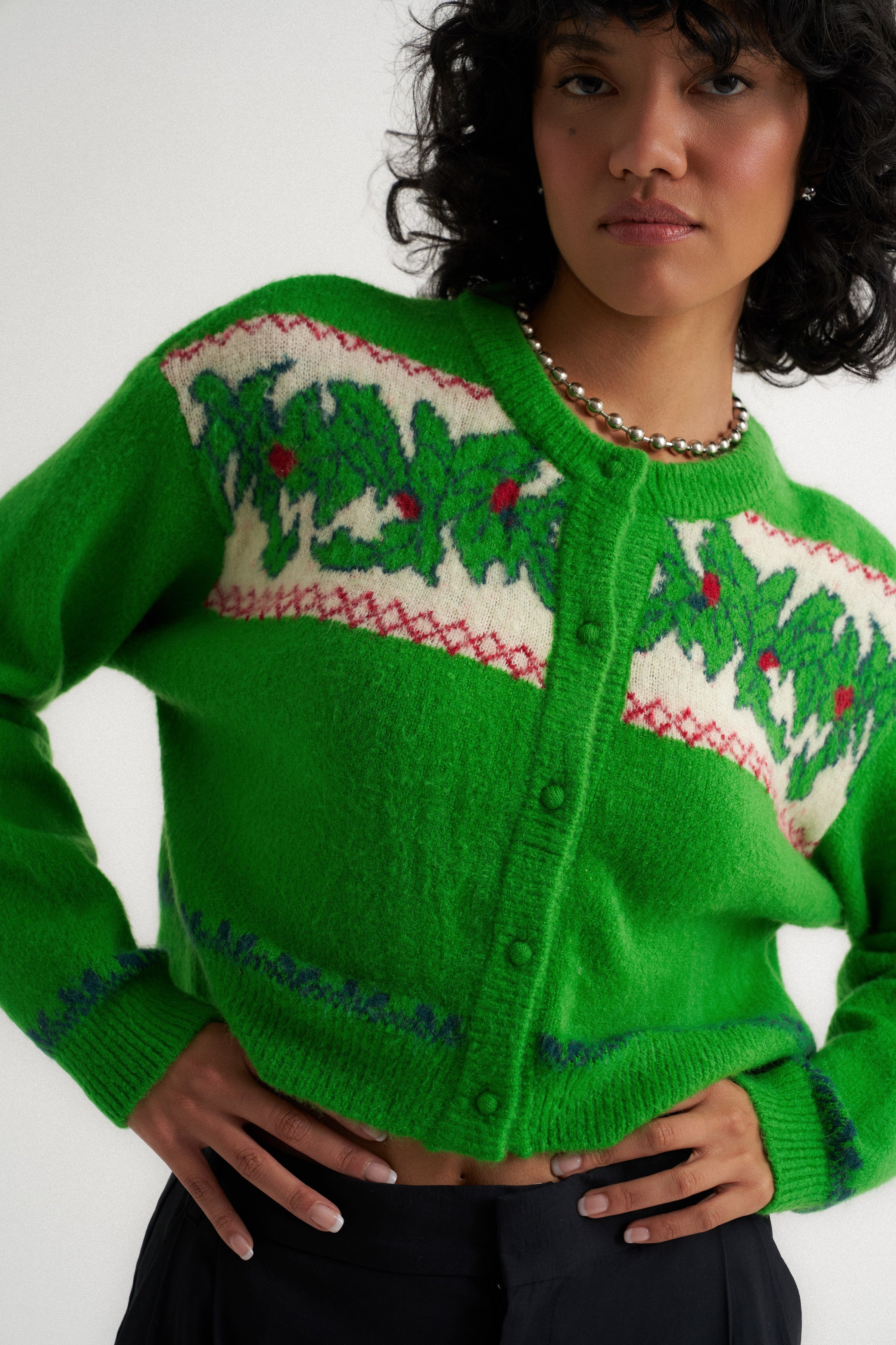 Deck the Halls Cardigan