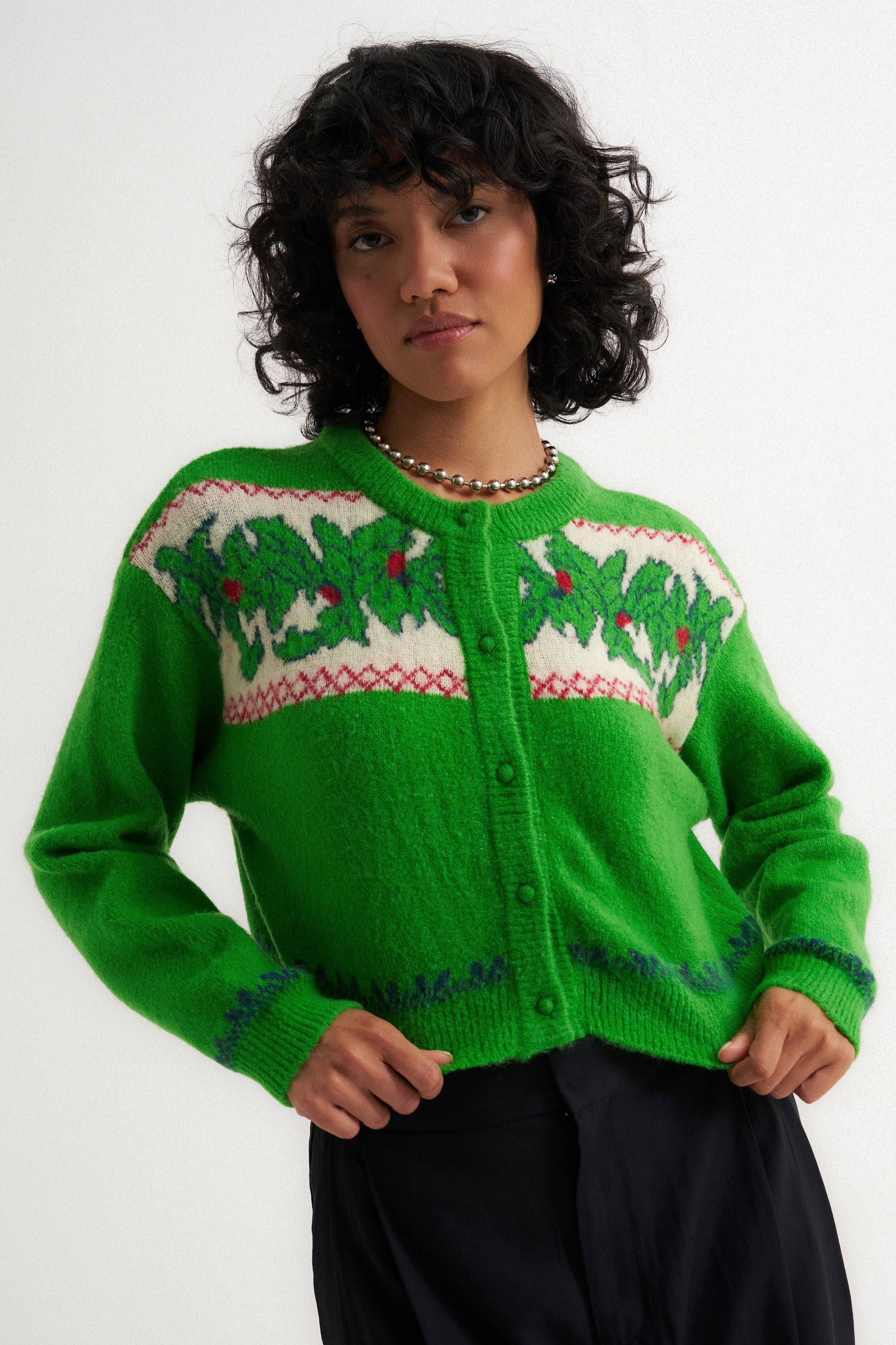 Deck the Halls Cardigan