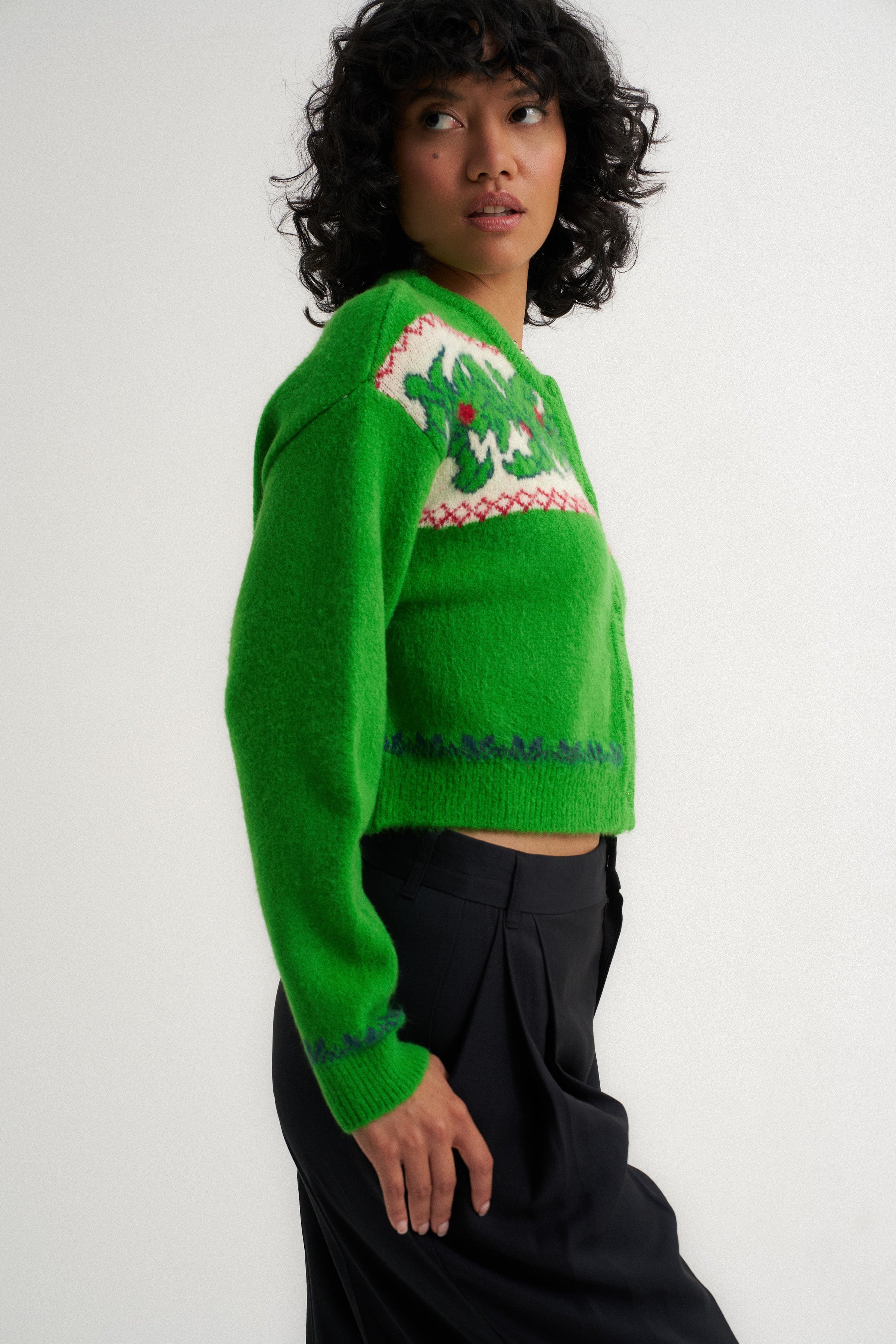 Deck the Halls Cardigan