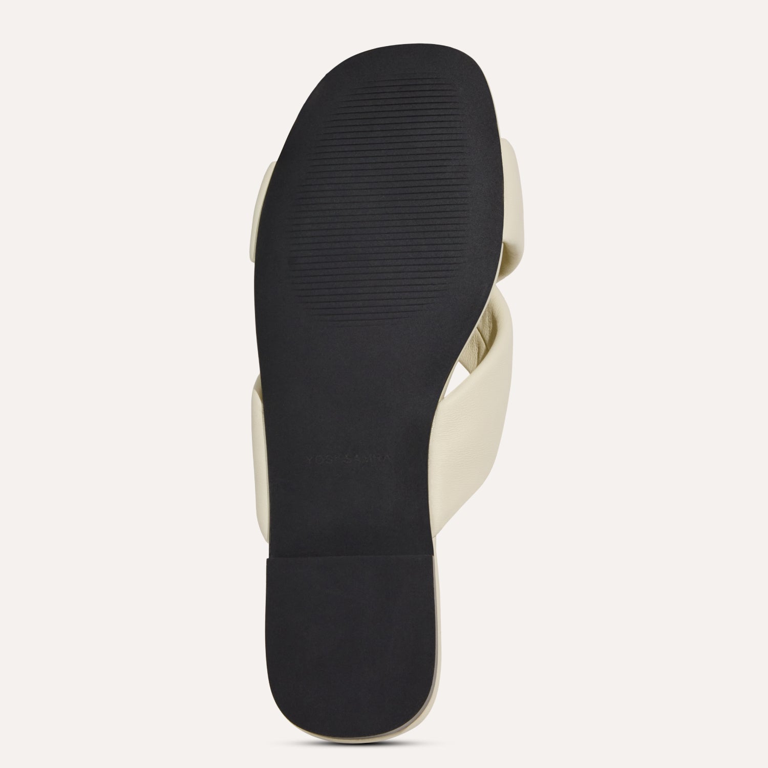 DELANCEY IN CREAM LEATHER - Yosi Samra  -