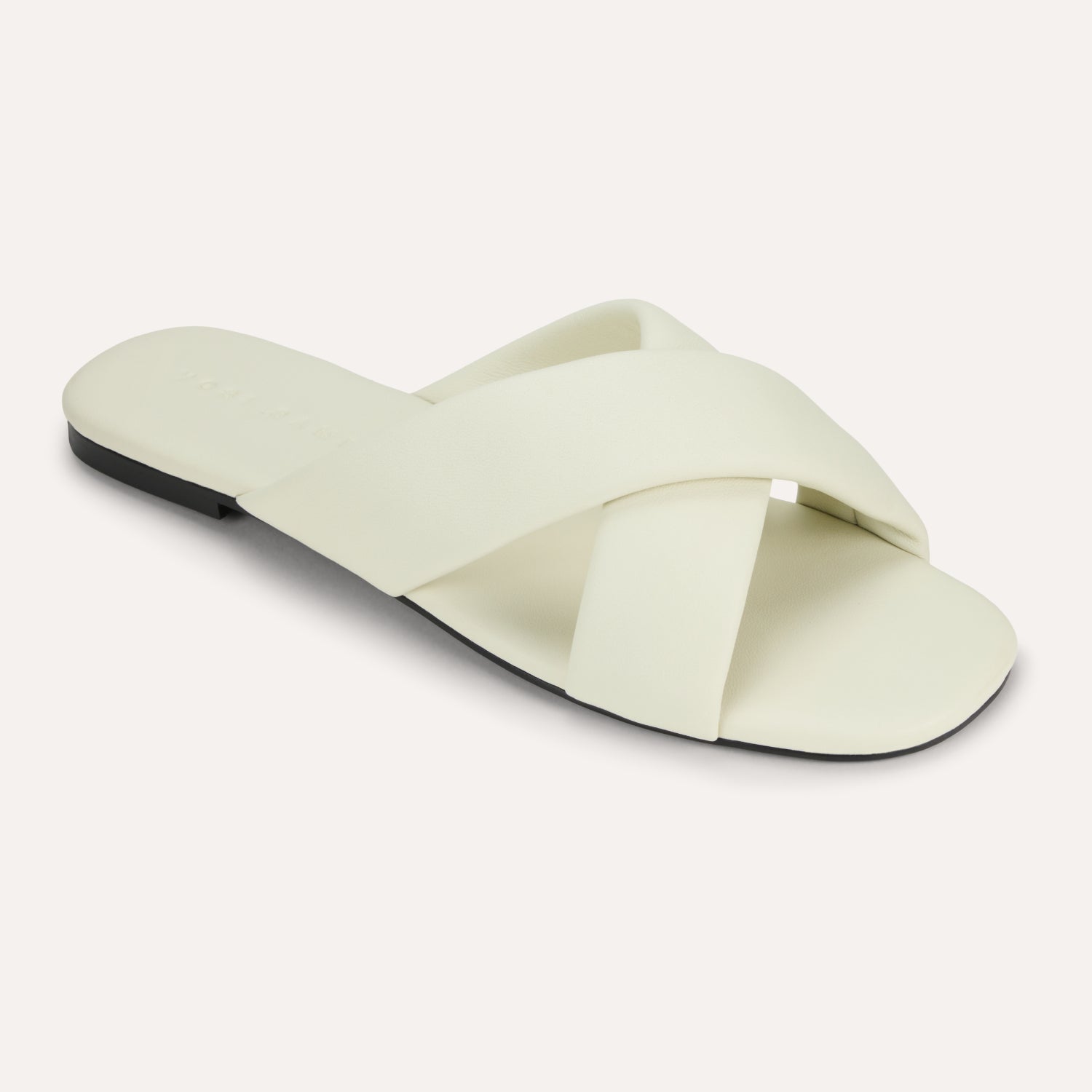 DELANCEY IN CREAM LEATHER - Yosi Samra  -
