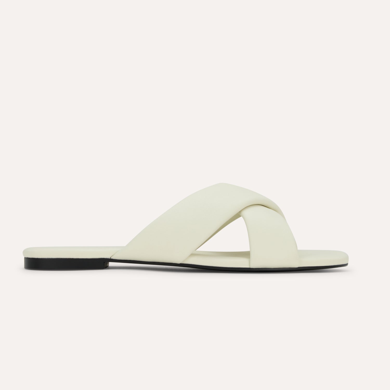 DELANCEY IN CREAM LEATHER - Yosi Samra  -