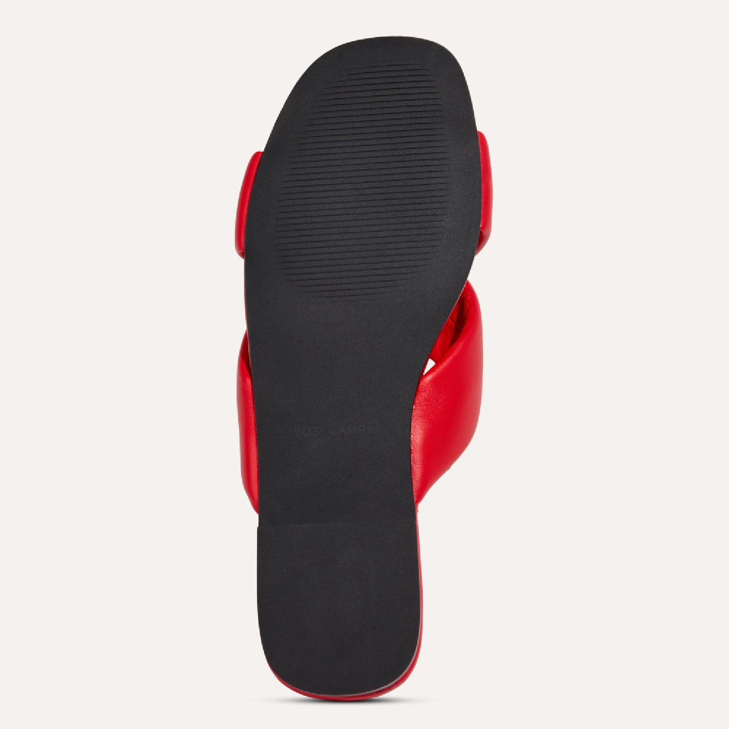 DELANCEY IN RED LEATHER - Yosi Samra  -