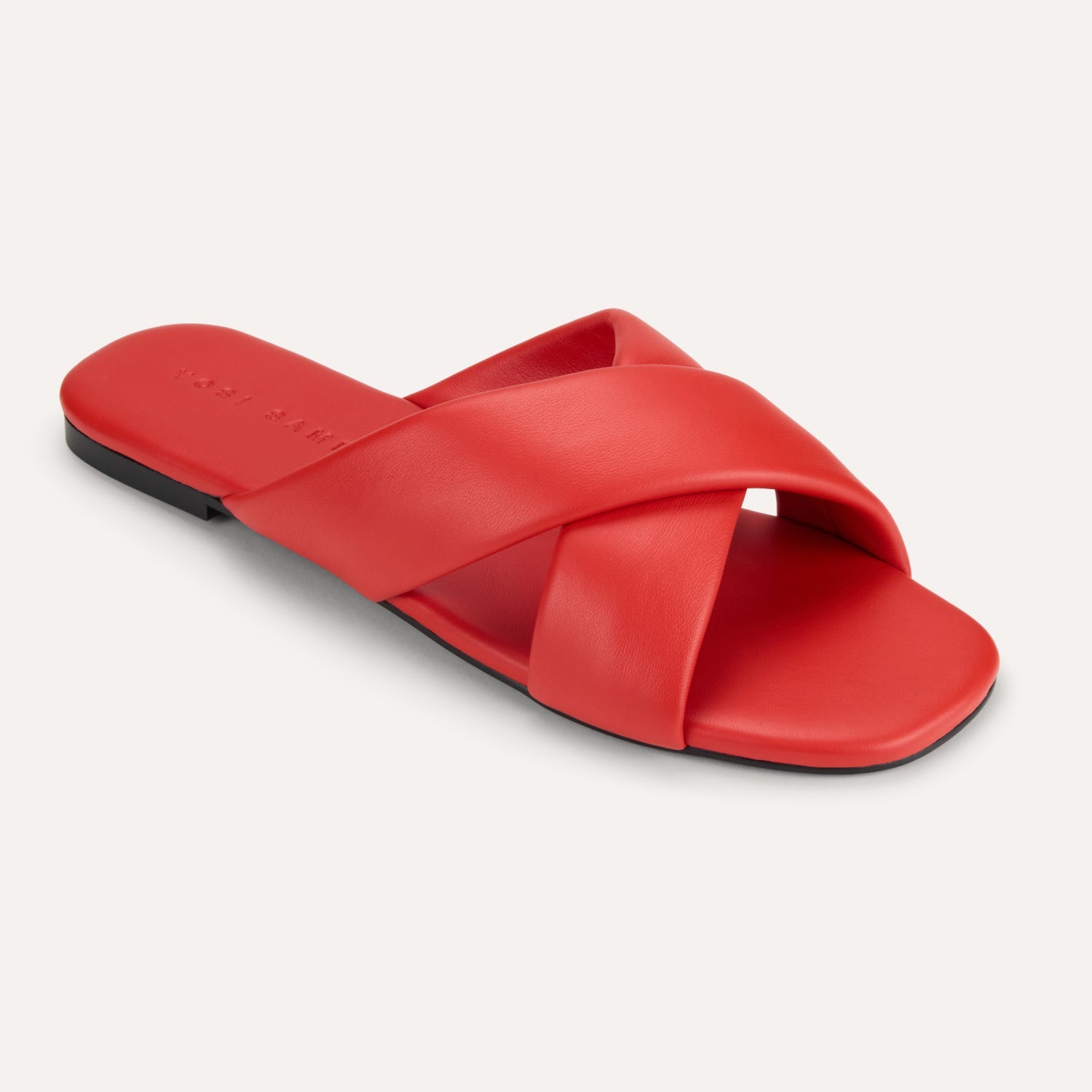 DELANCEY IN RED LEATHER - Yosi Samra  -