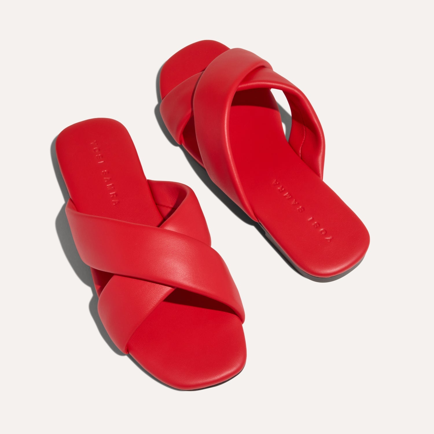 DELANCEY IN RED LEATHER - Yosi Samra  -