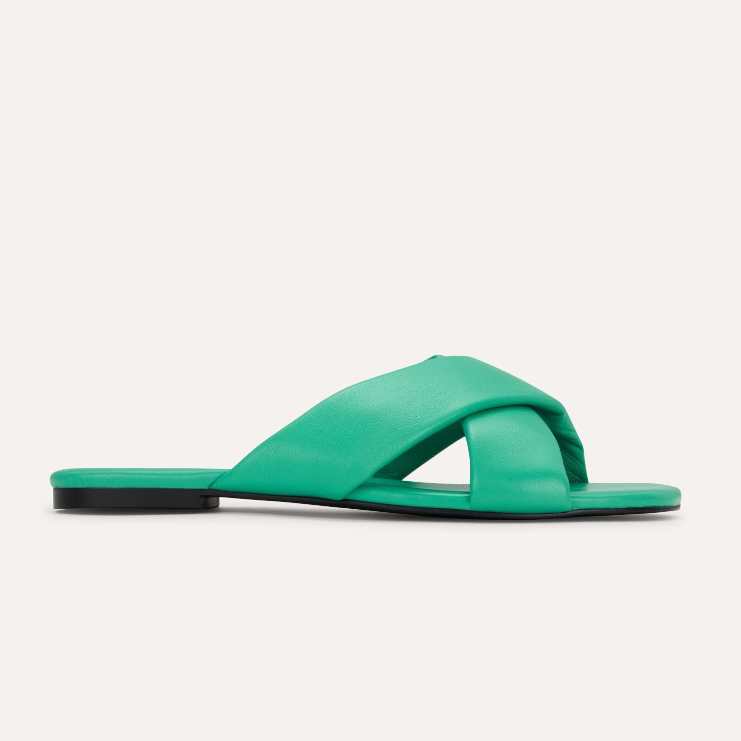 DELANCEY IN TEAL LEATHER - Yosi Samra  -