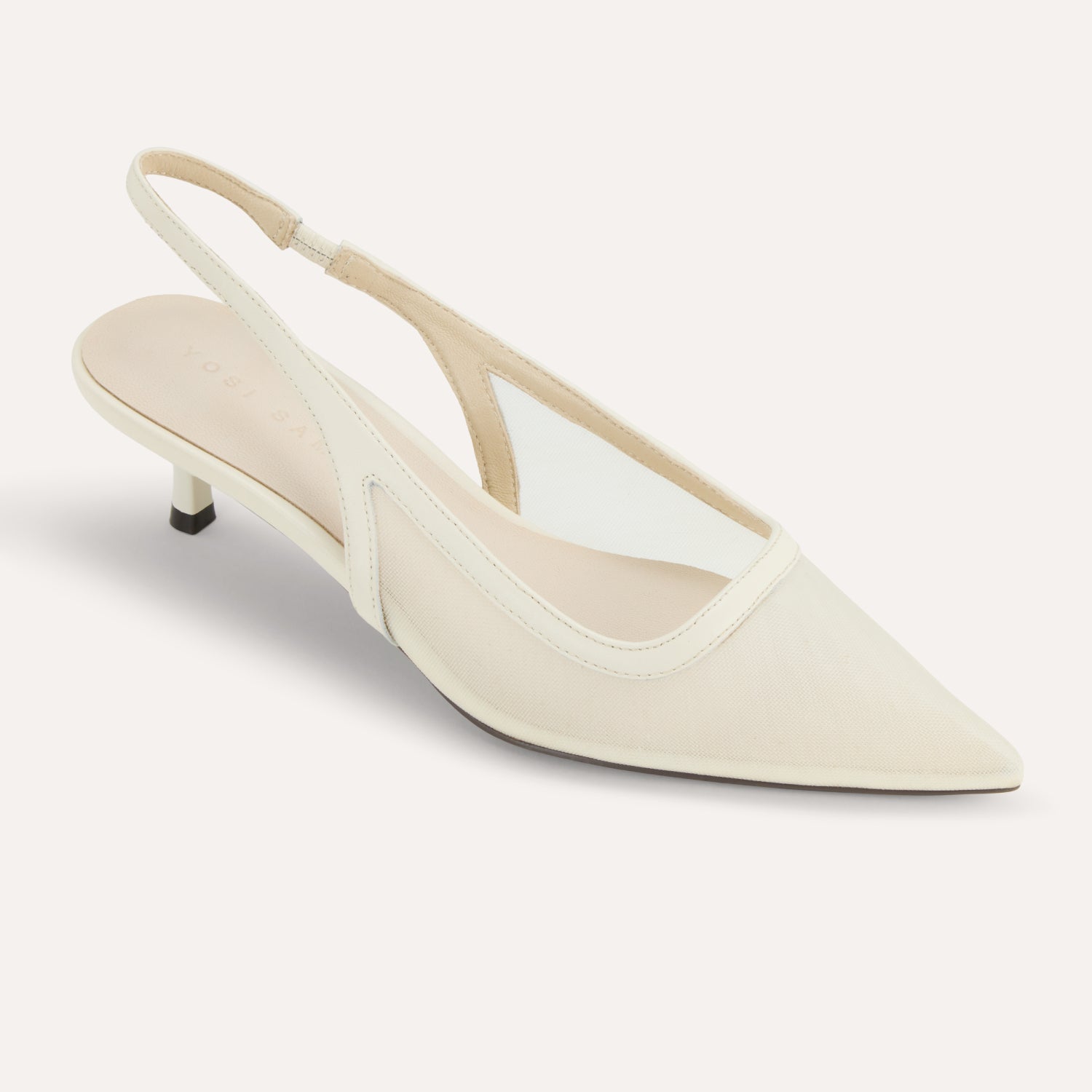 DELILAH IN CREAM MESH - Yosi Samra  -